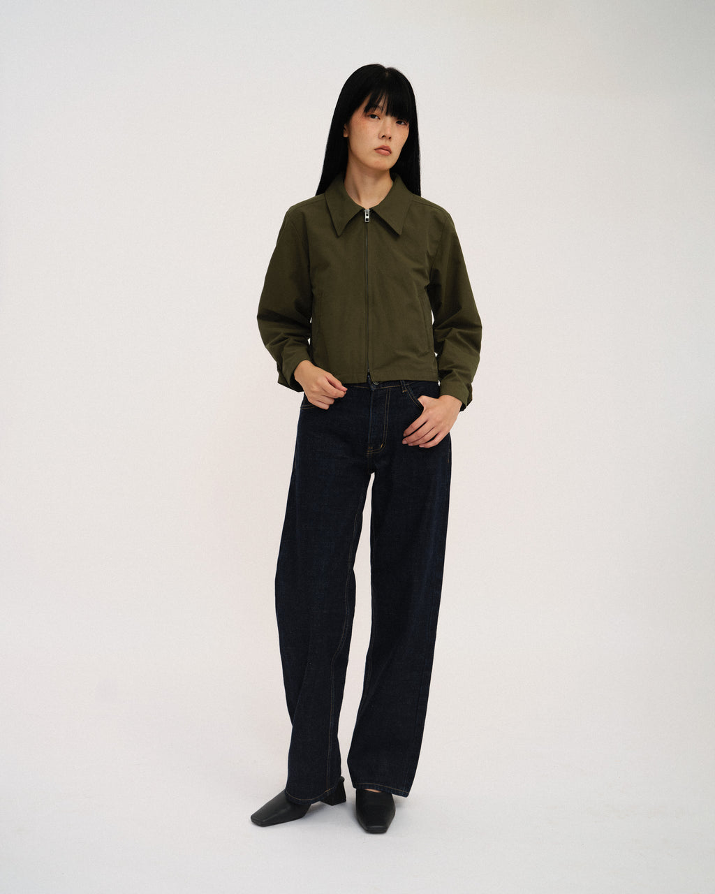 Yuki Crop Jacket