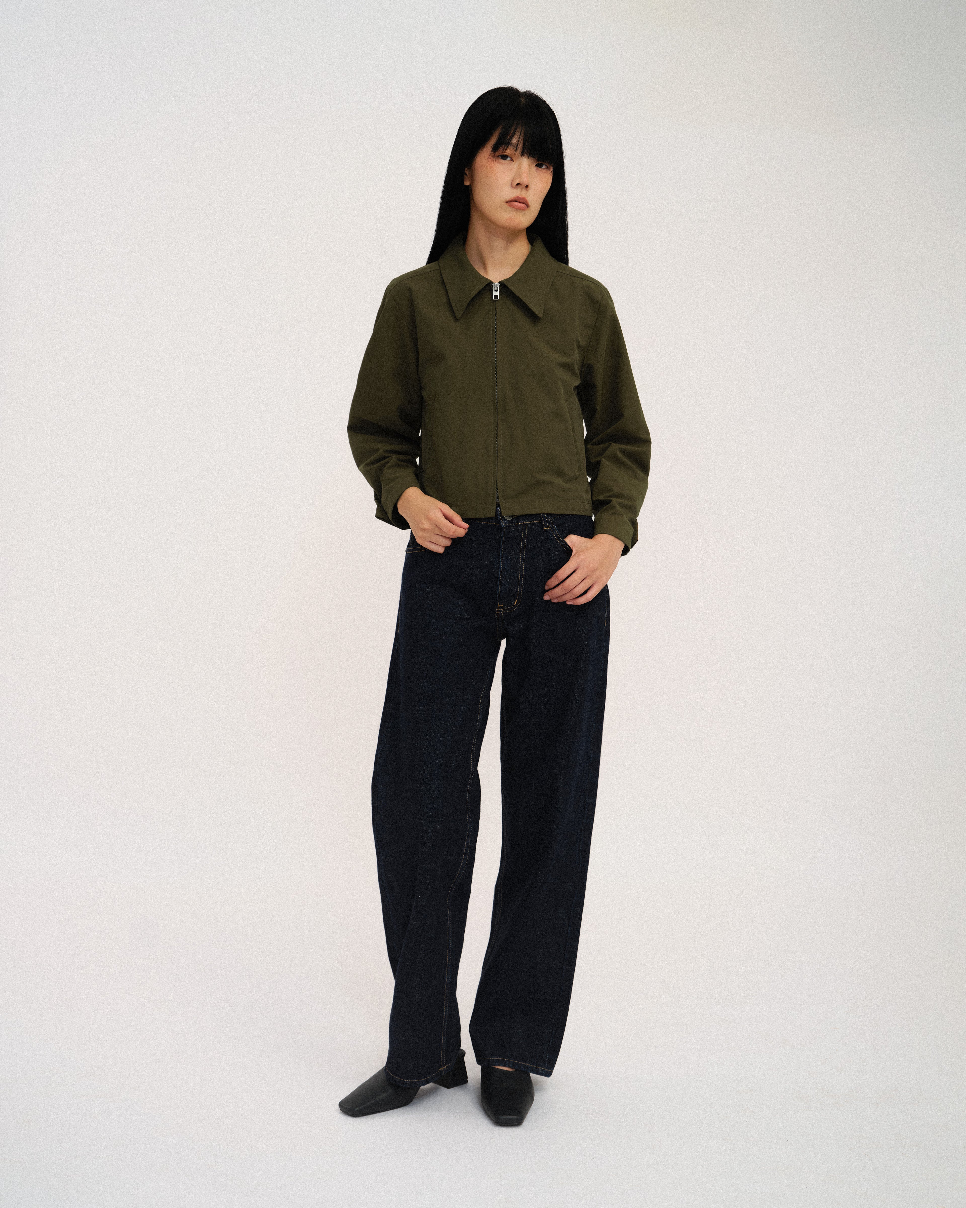 Yuki Crop Jacket