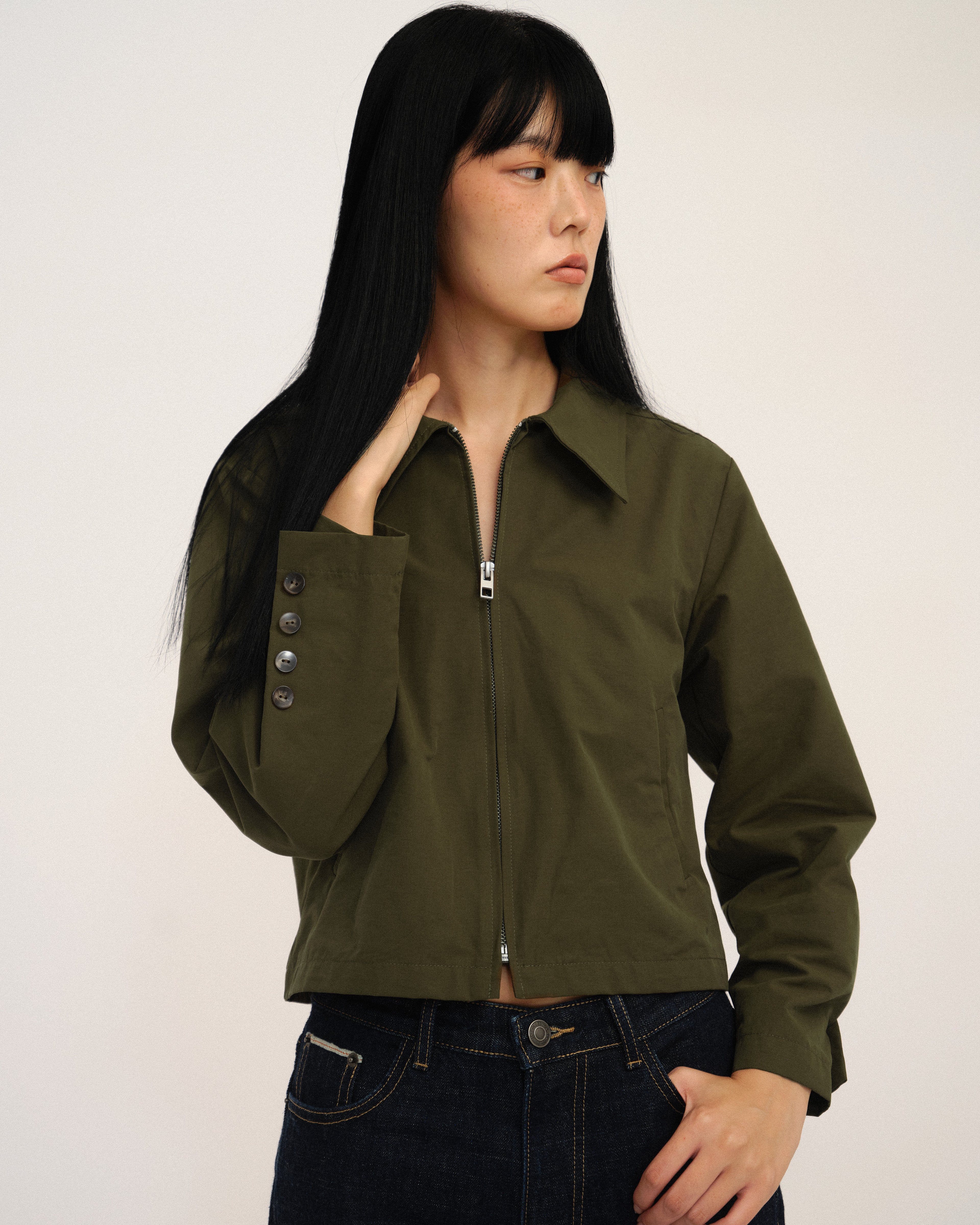 Yuki Crop Jacket