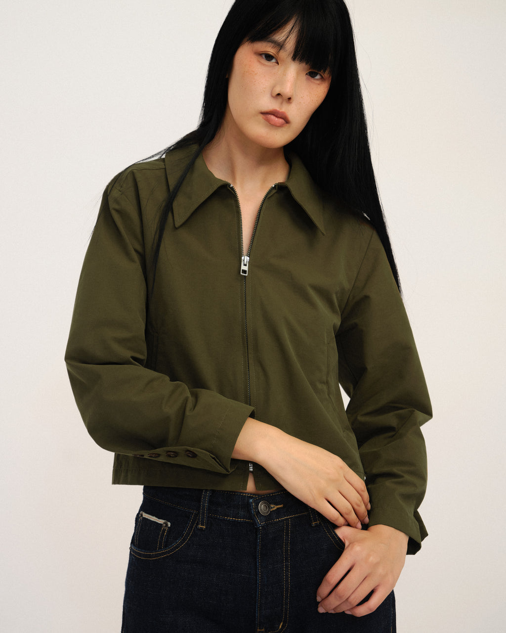 Yuki Crop Jacket