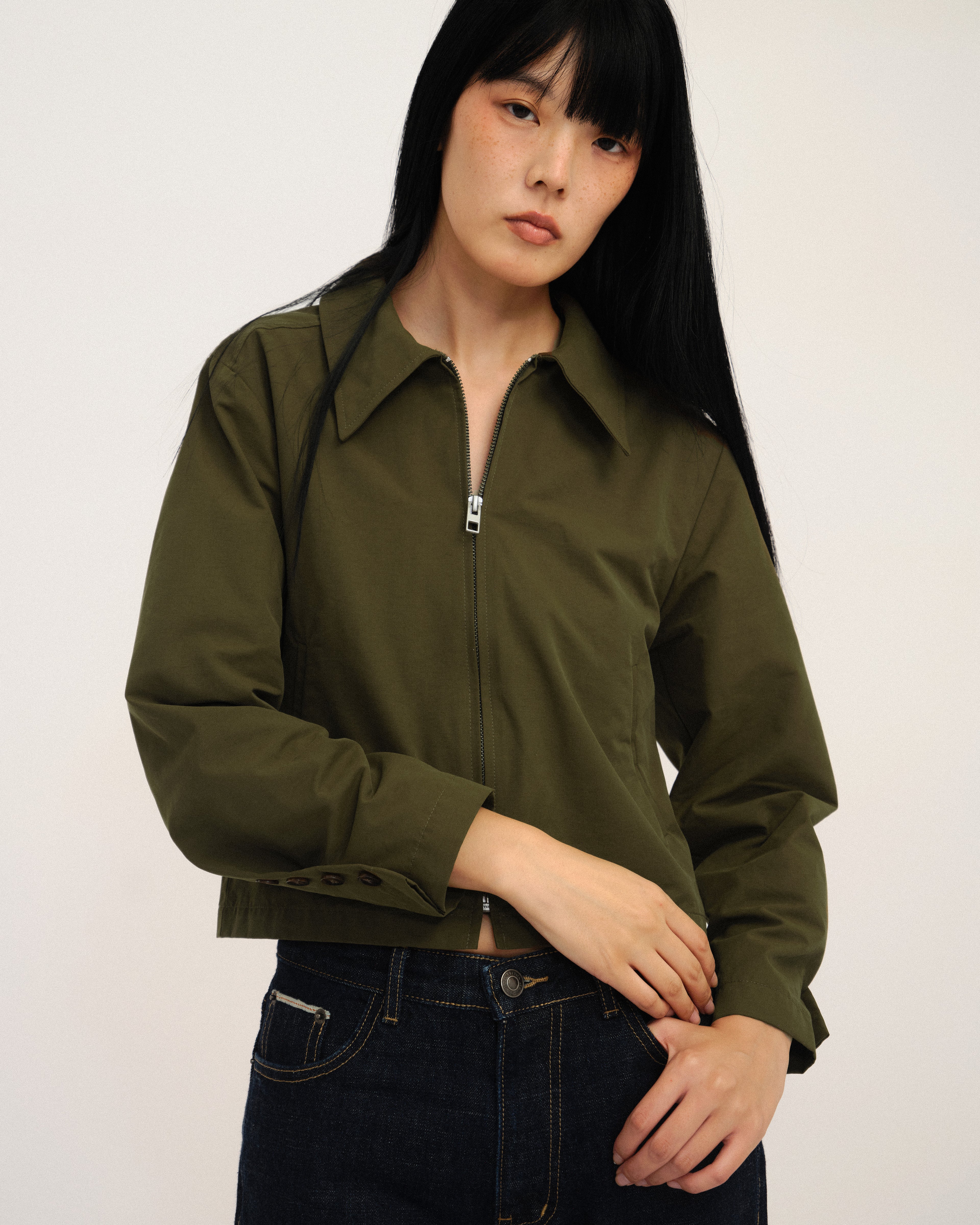 Yuki Crop Jacket