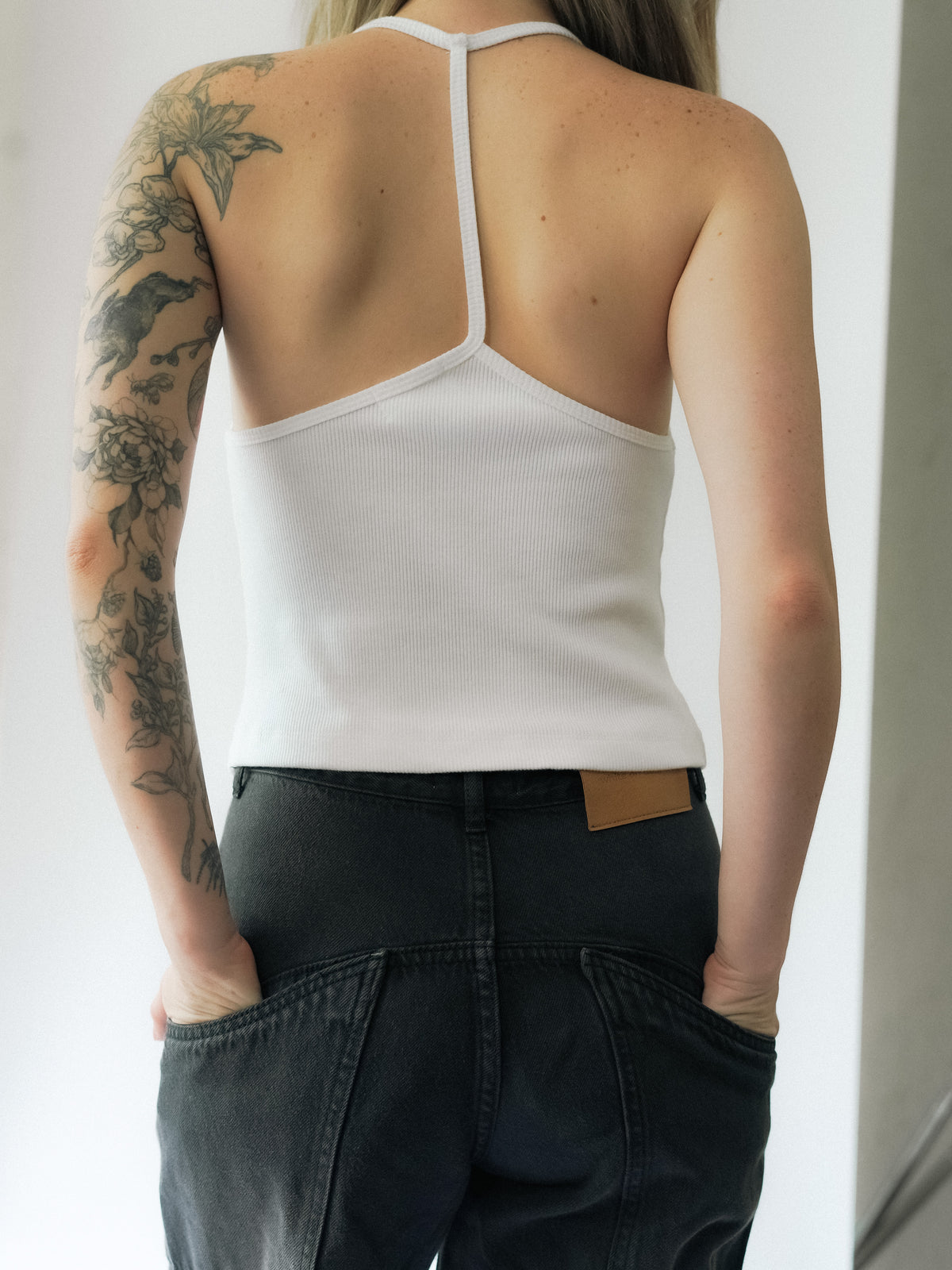 White