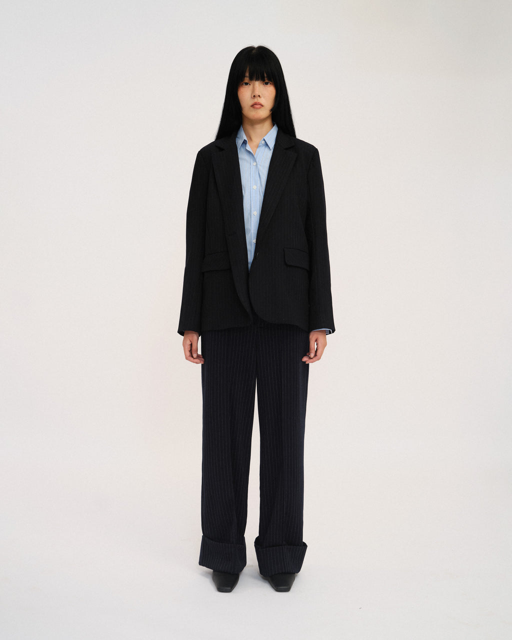 Glace Stripes Blazer