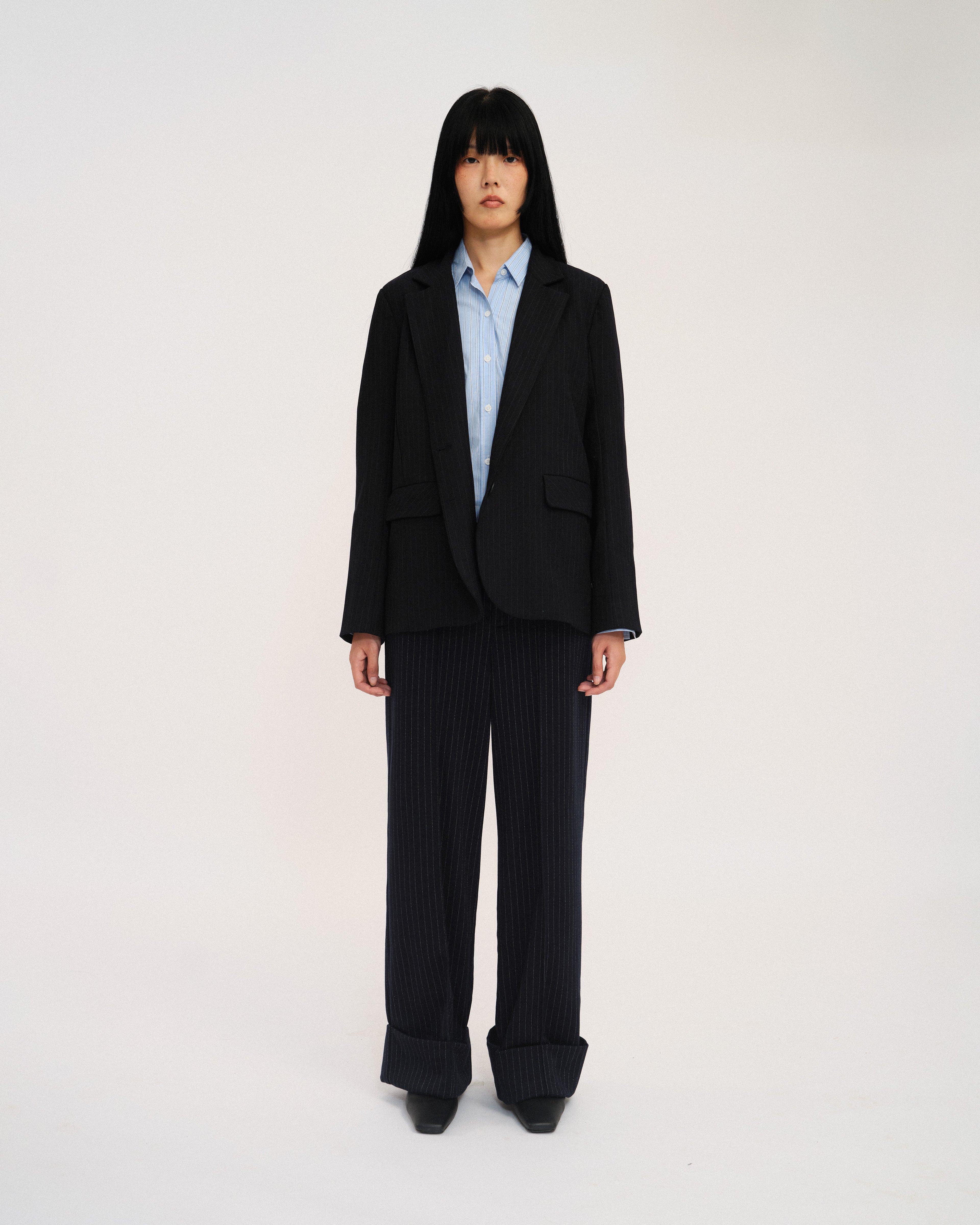 Glace Stripes Blazer