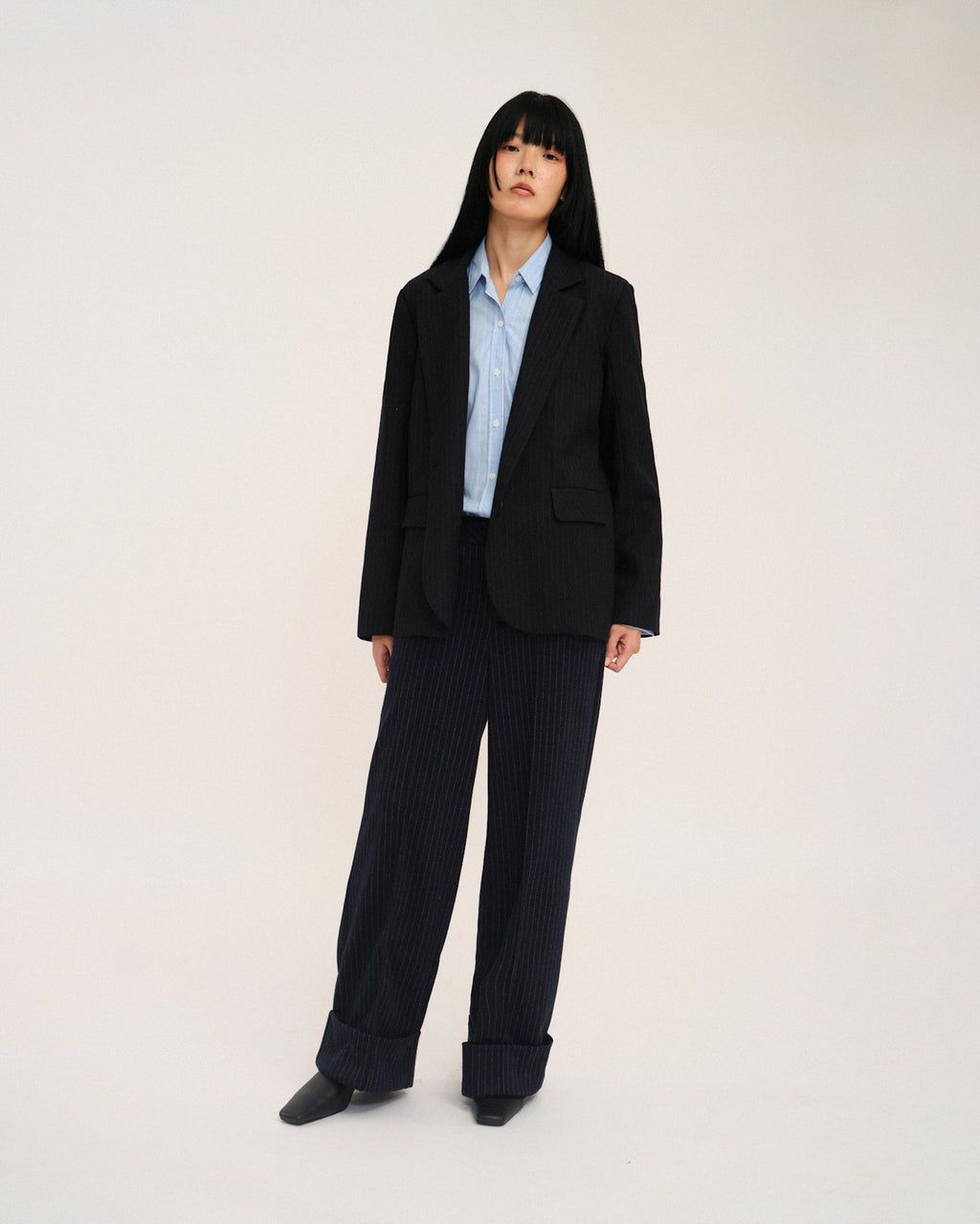 Glace Stripes Blazer