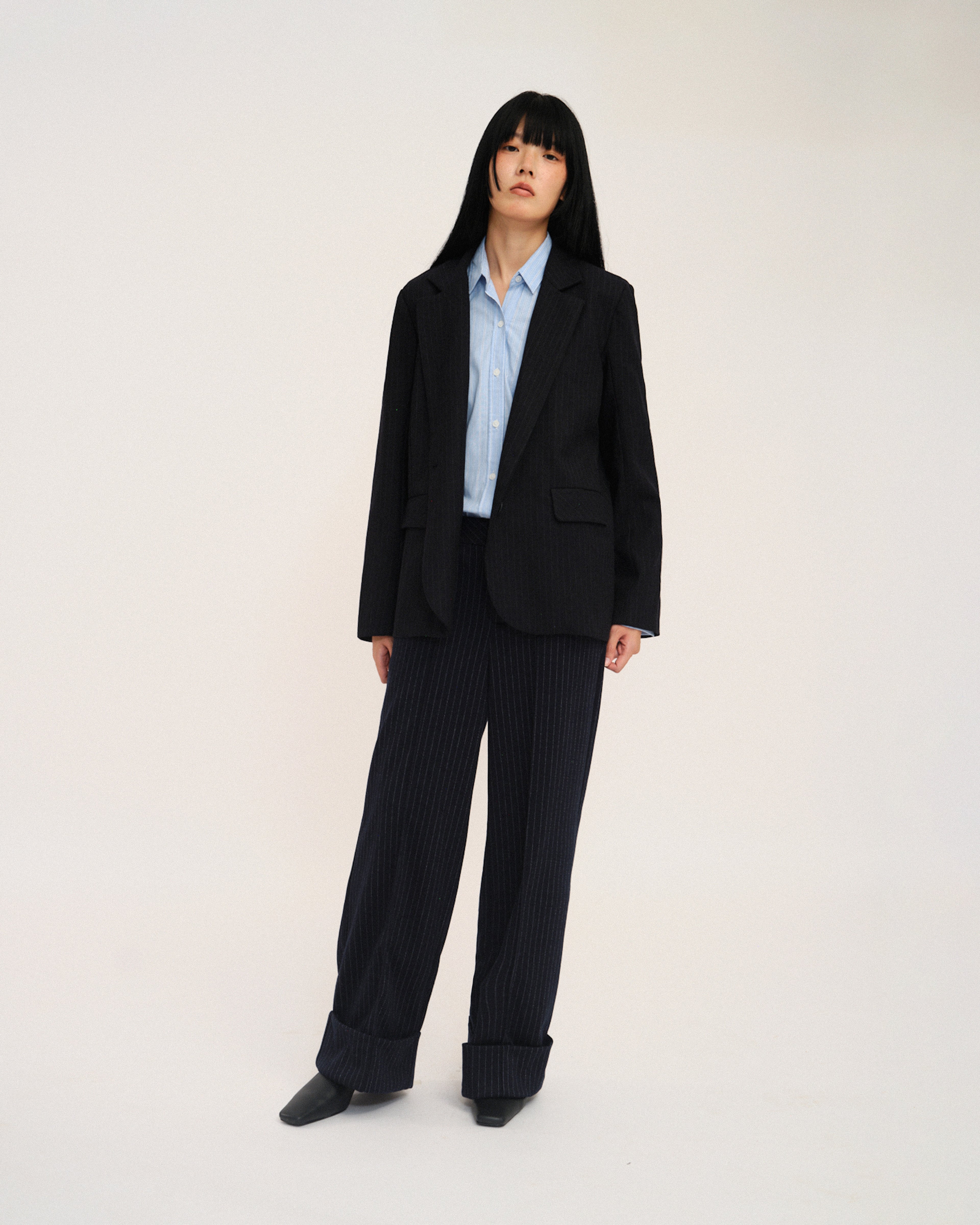 Glace Stripes Blazer