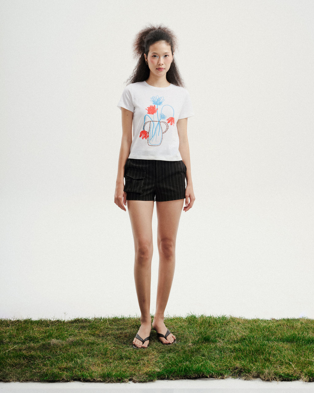 Flowers Tee