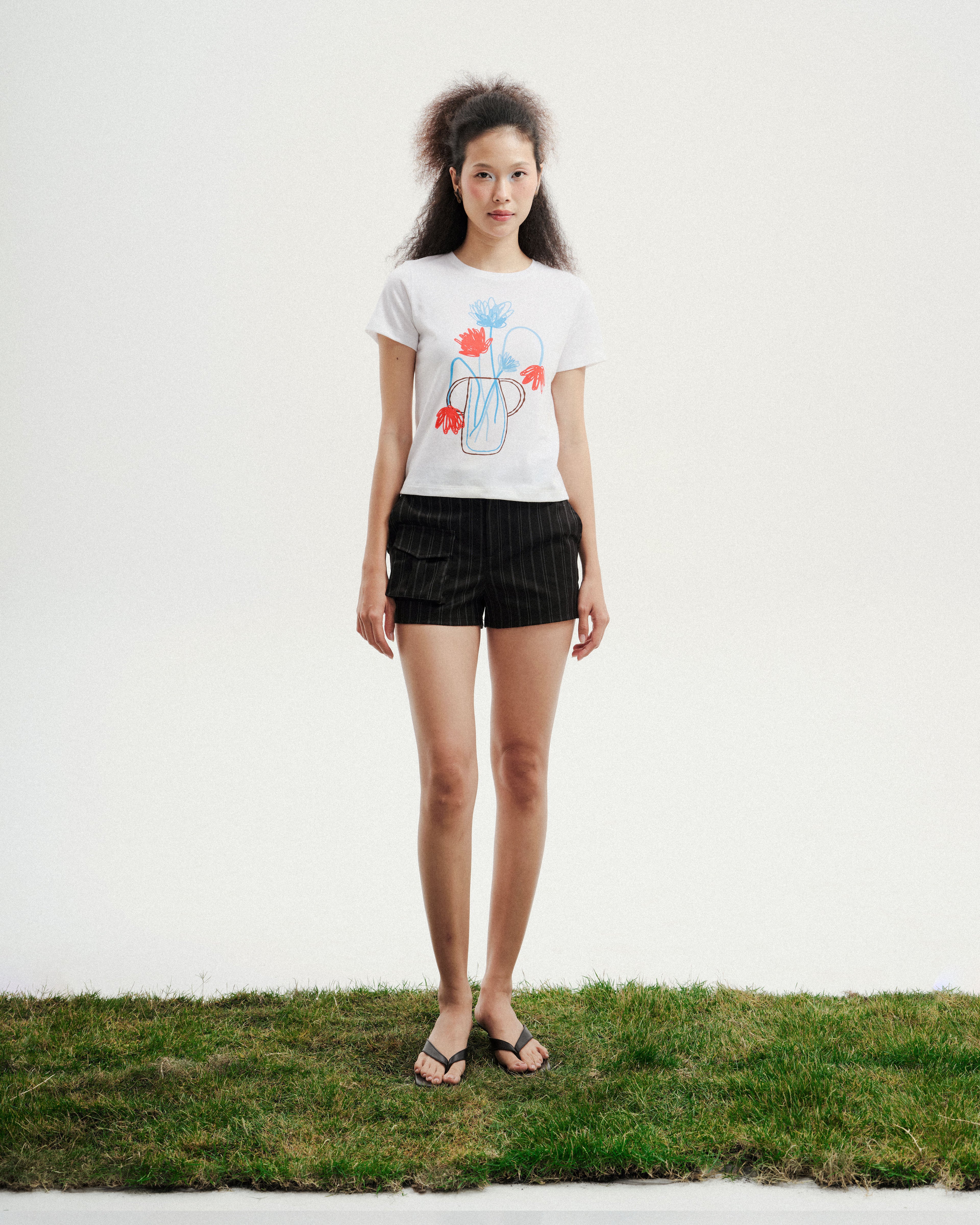 Flowers Tee