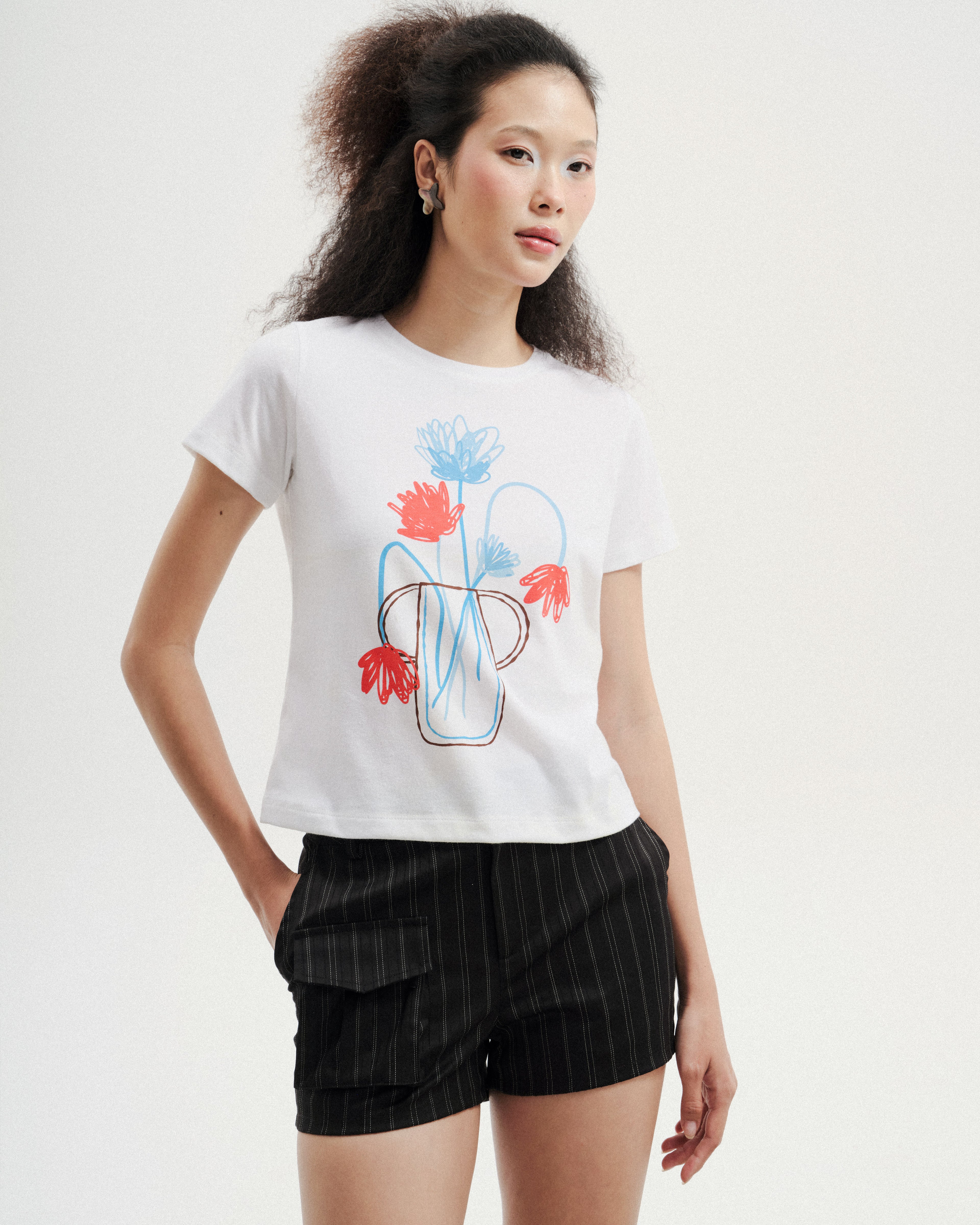 Flowers Tee