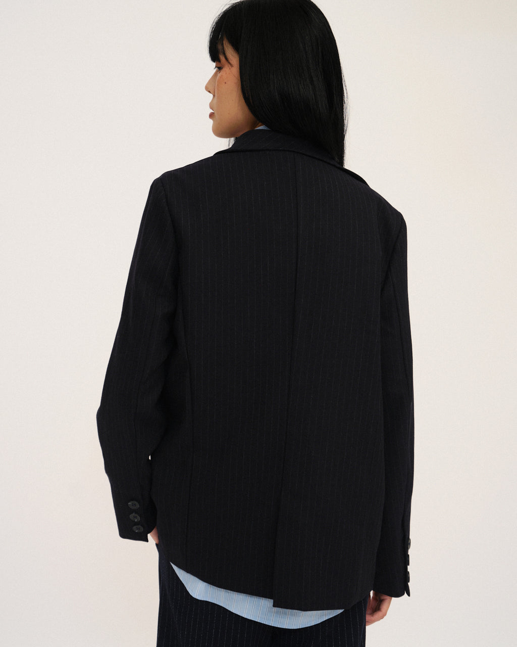 Glace Stripes Blazer