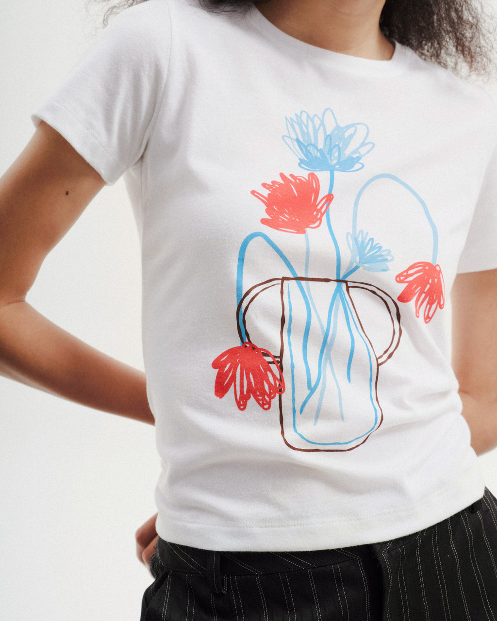 Flowers Tee