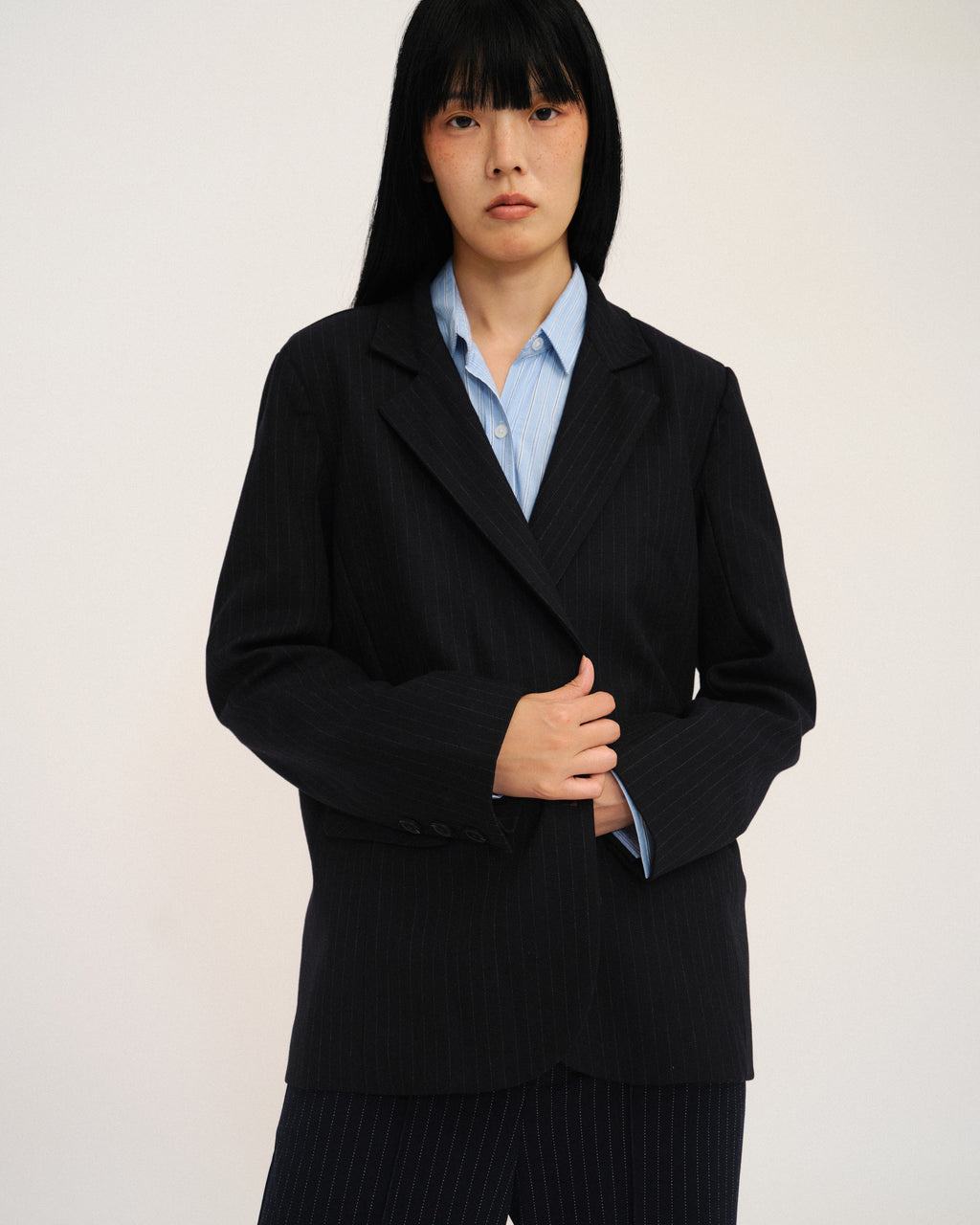 Glace Stripes Blazer