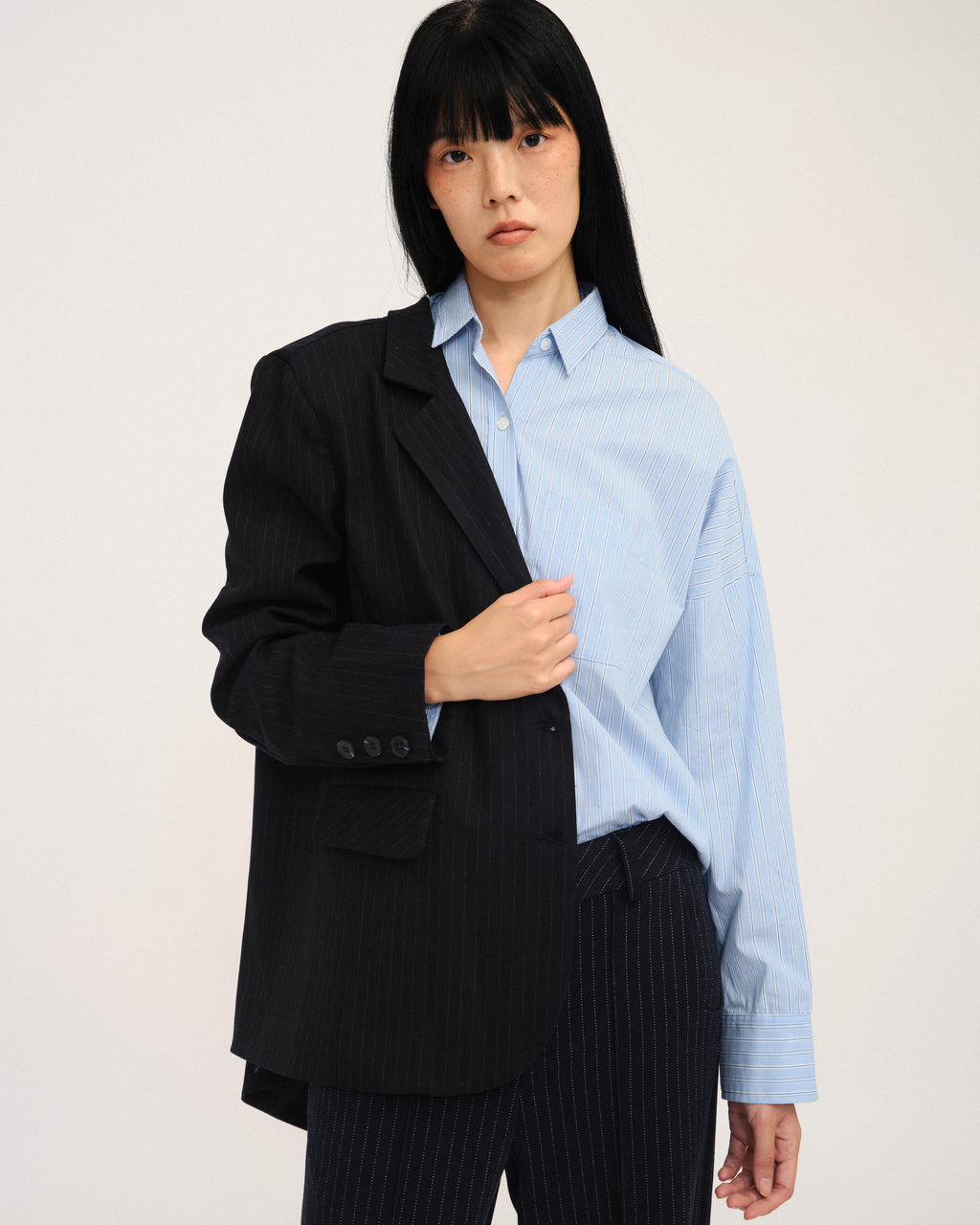 Glace Stripes Blazer