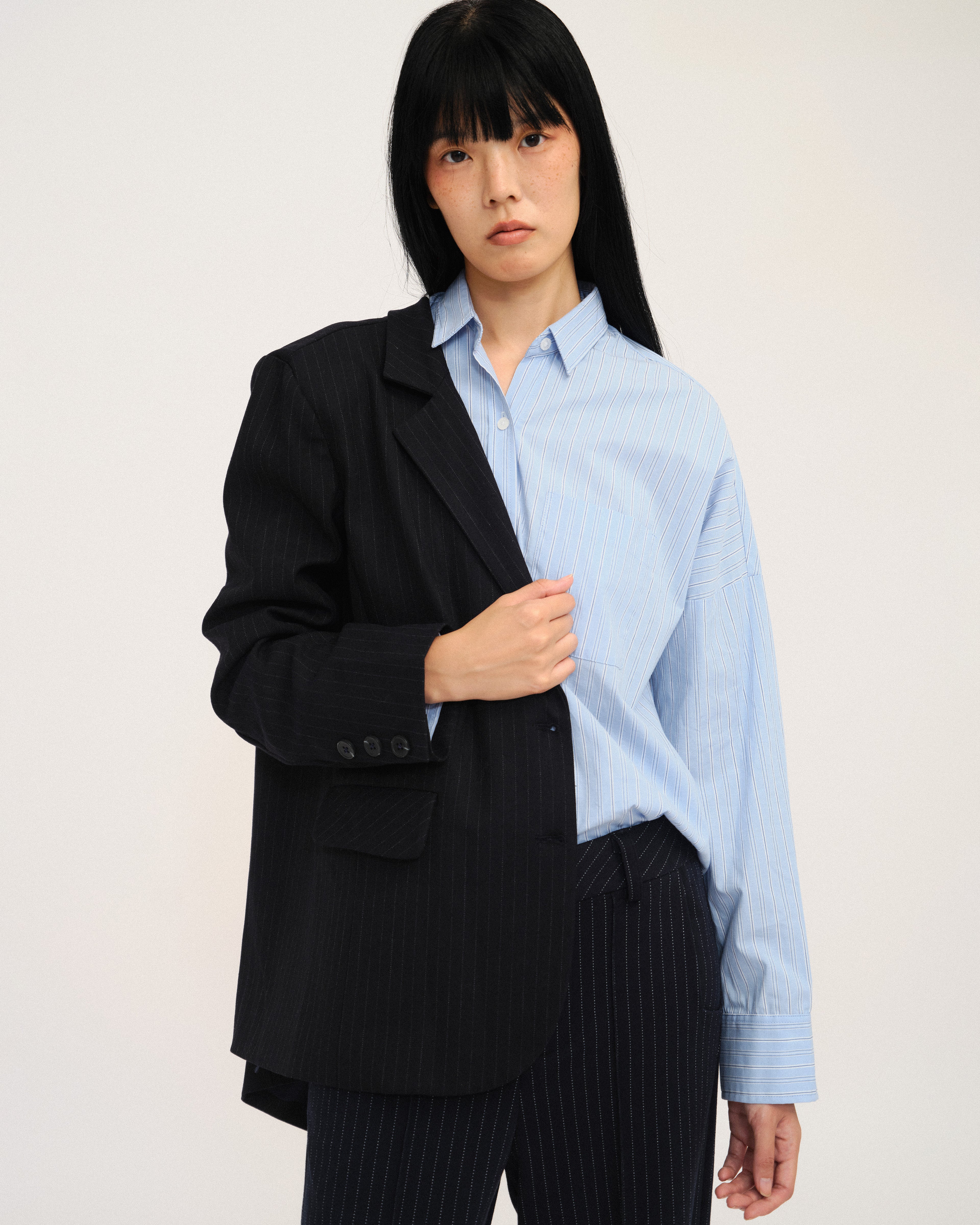 Glace Stripes Blazer