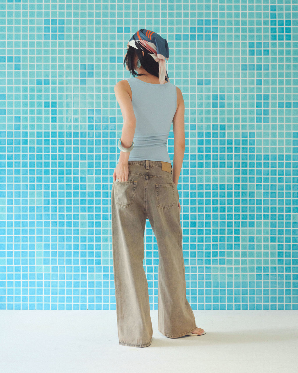 Arizona Wide Leg Jeans