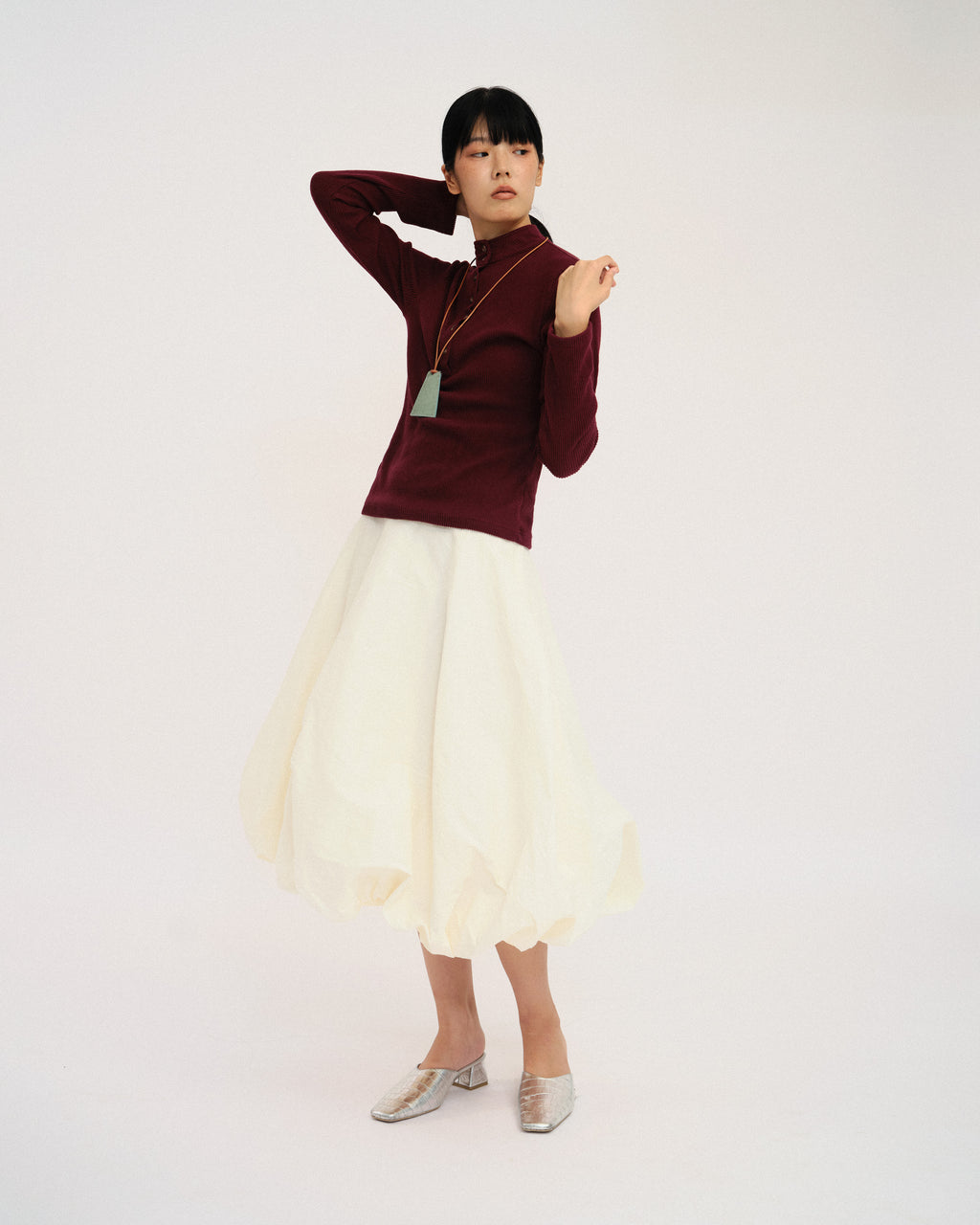 Mary Pumpkin Skirt