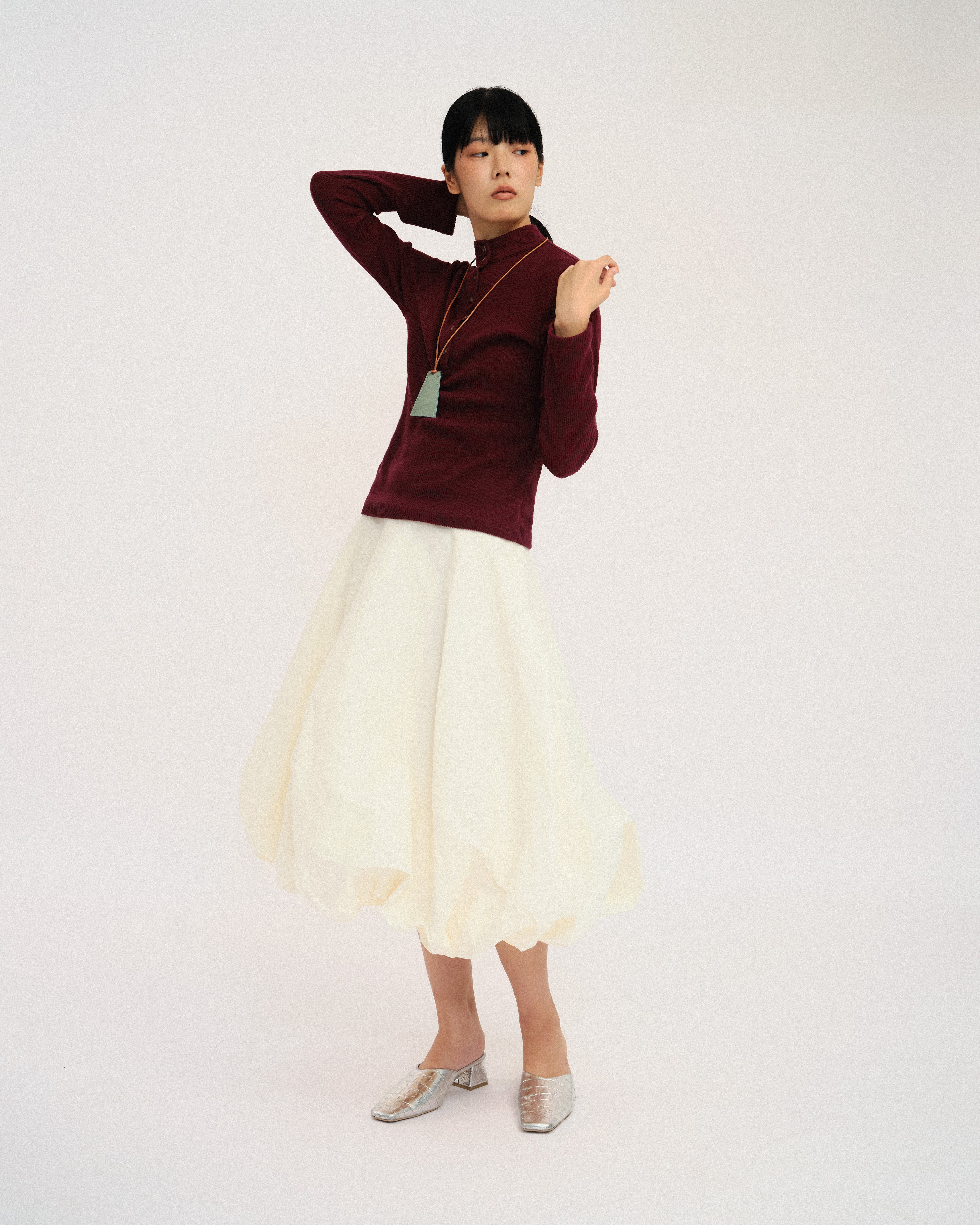 Mary Pumpkin Skirt
