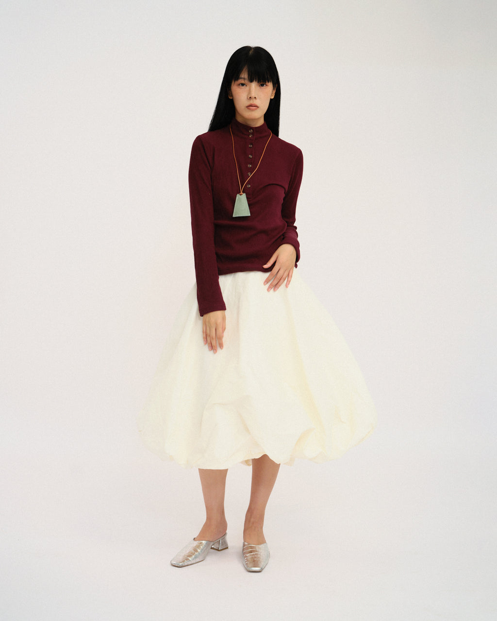 Threadora Long-sleeves Top