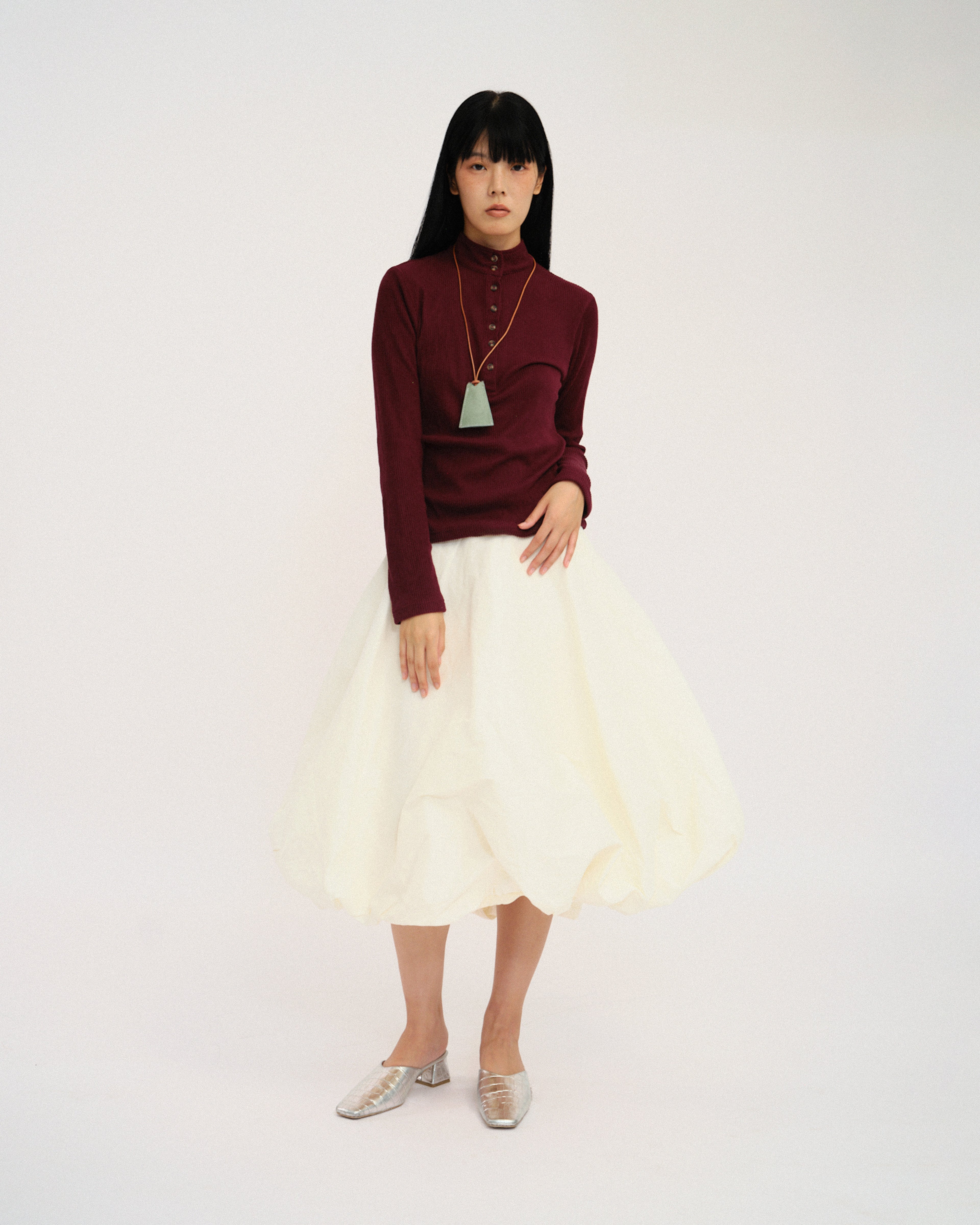 Threadora Long-sleeves Top
