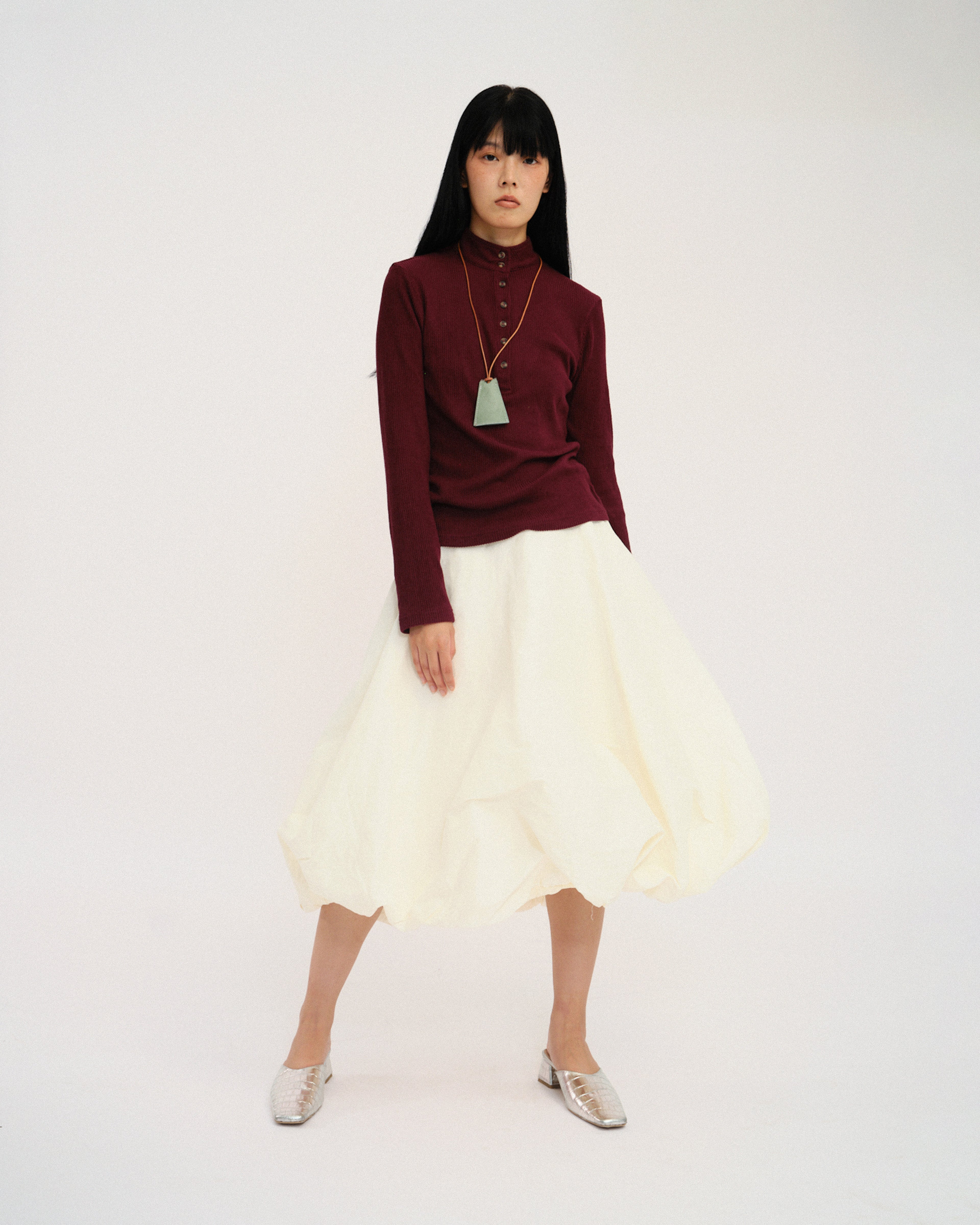 Threadora Long-sleeves Top