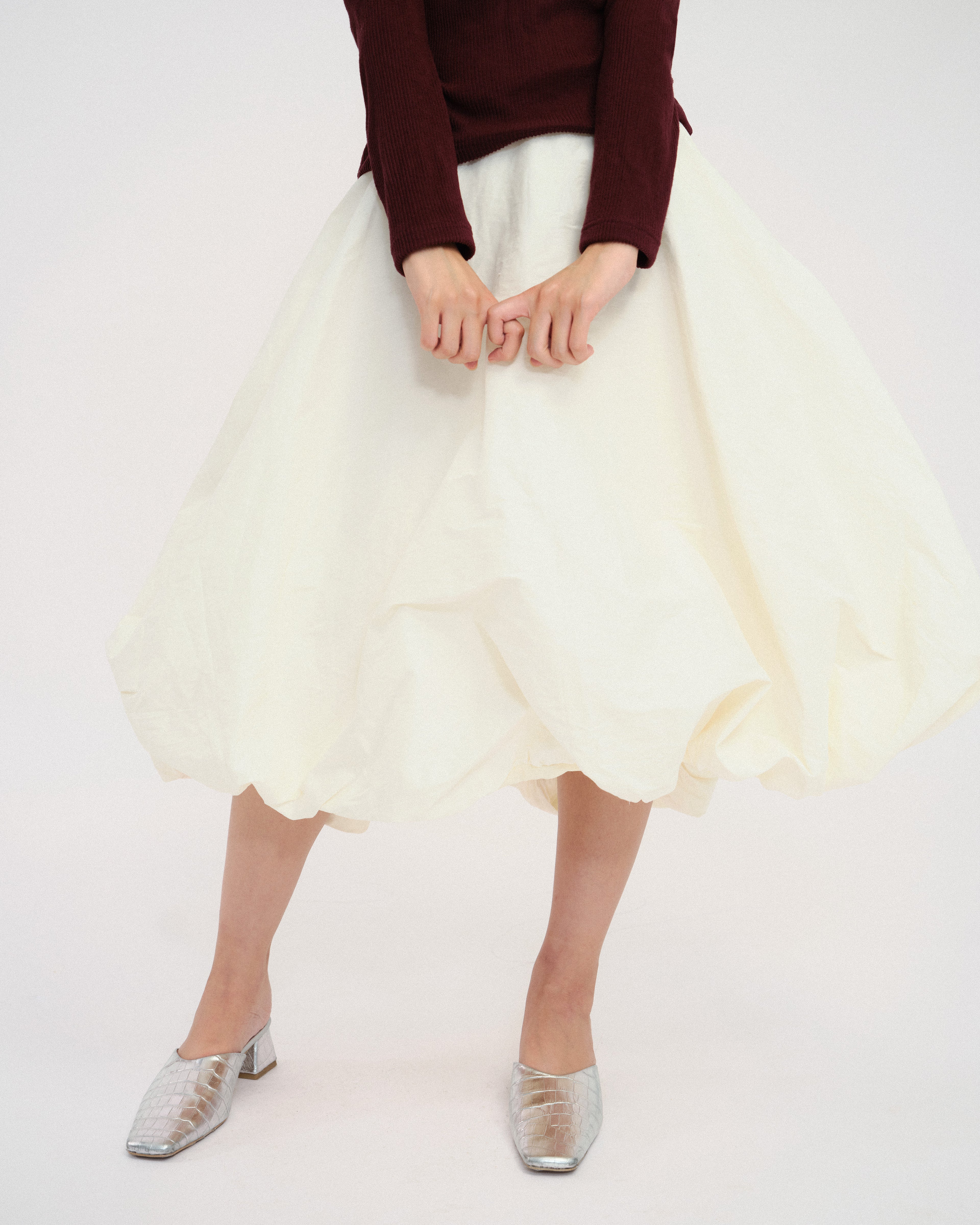 Mary Pumpkin Skirt