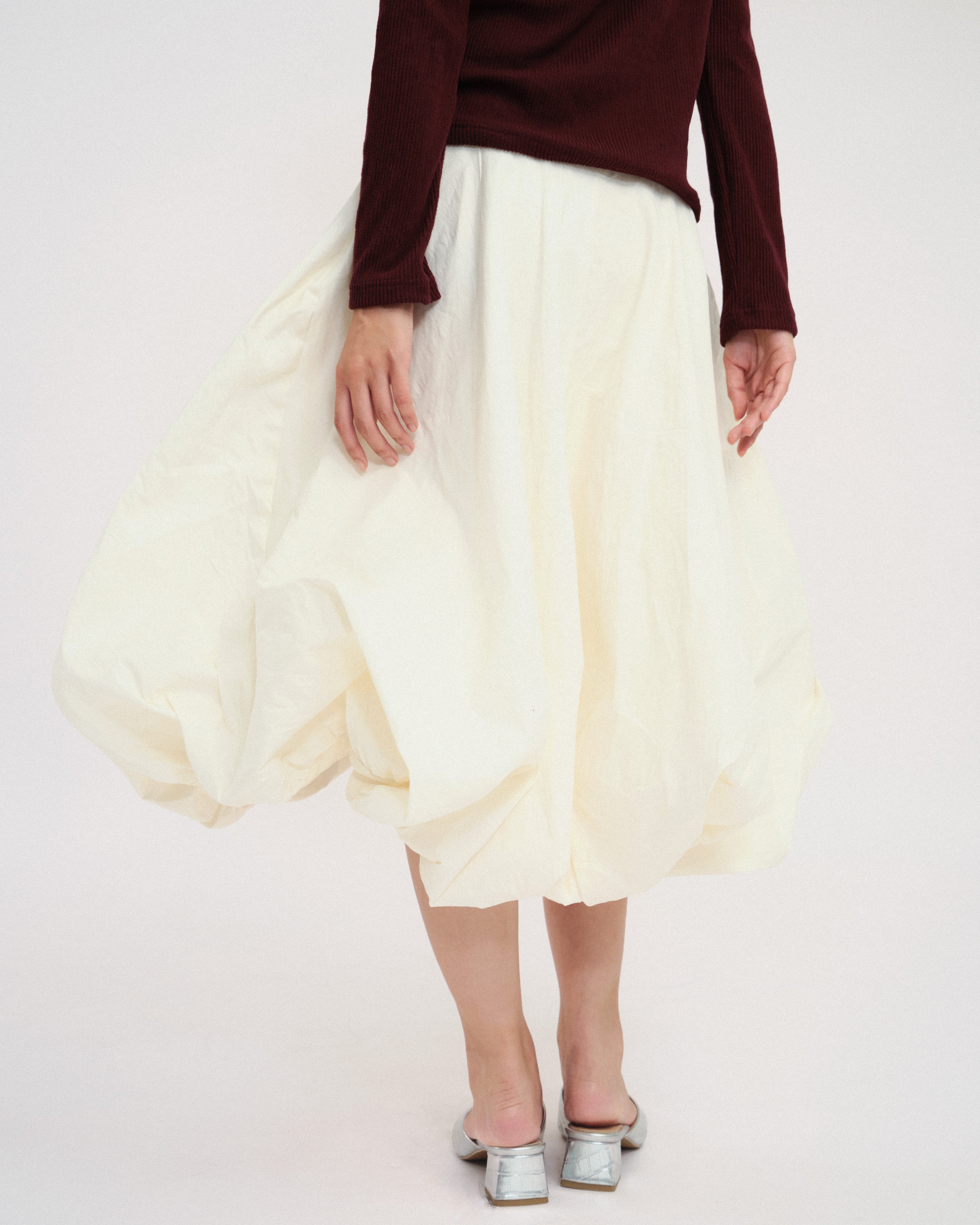 Mary Pumpkin Skirt