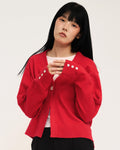 Meek One-button Knit Top