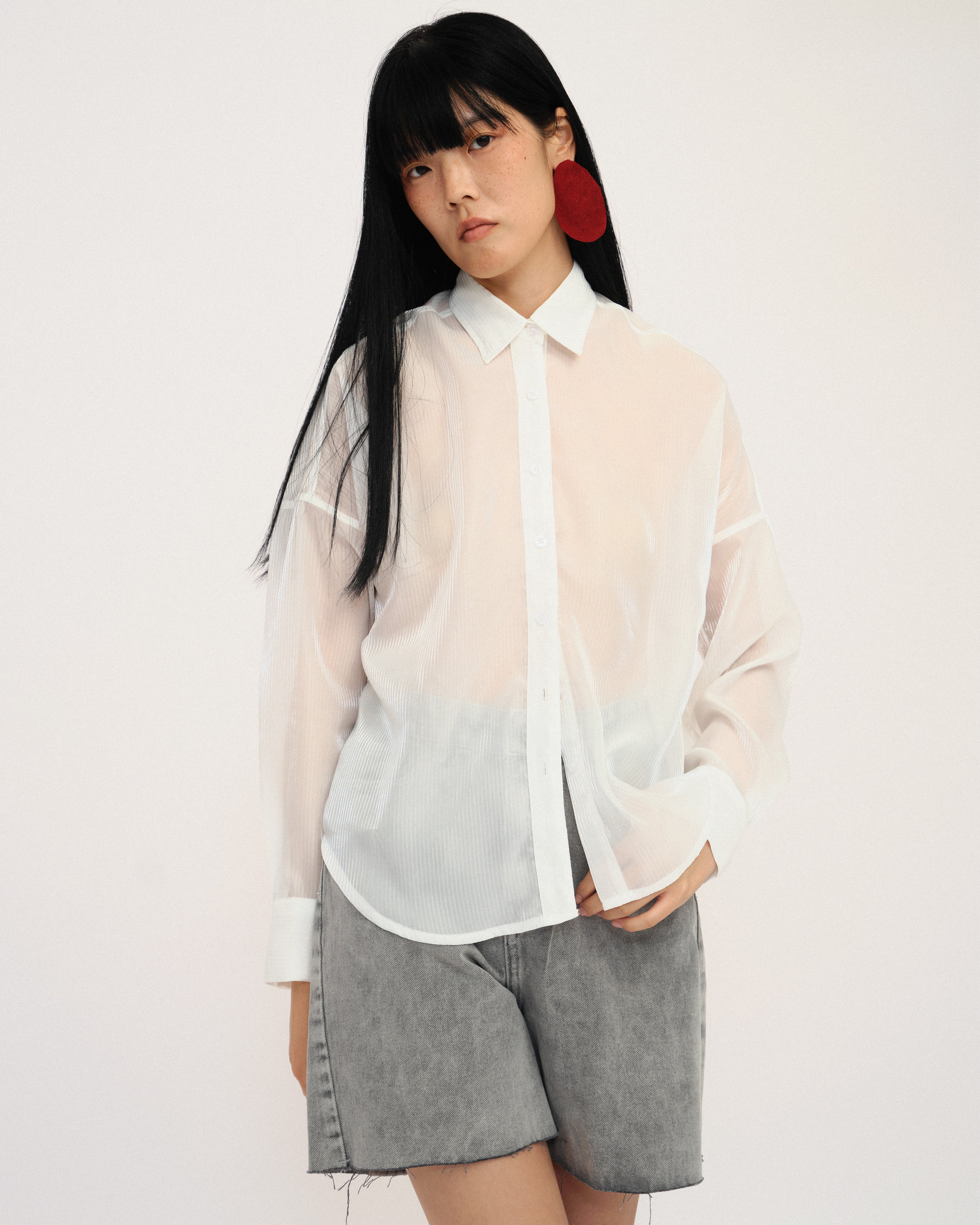 Claire See-through Shirt