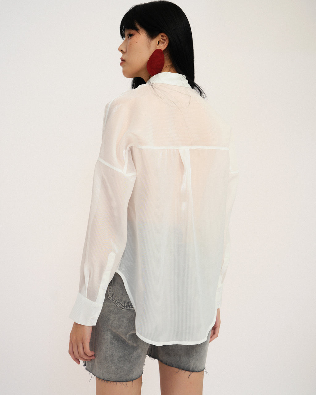 Claire See-through Shirt