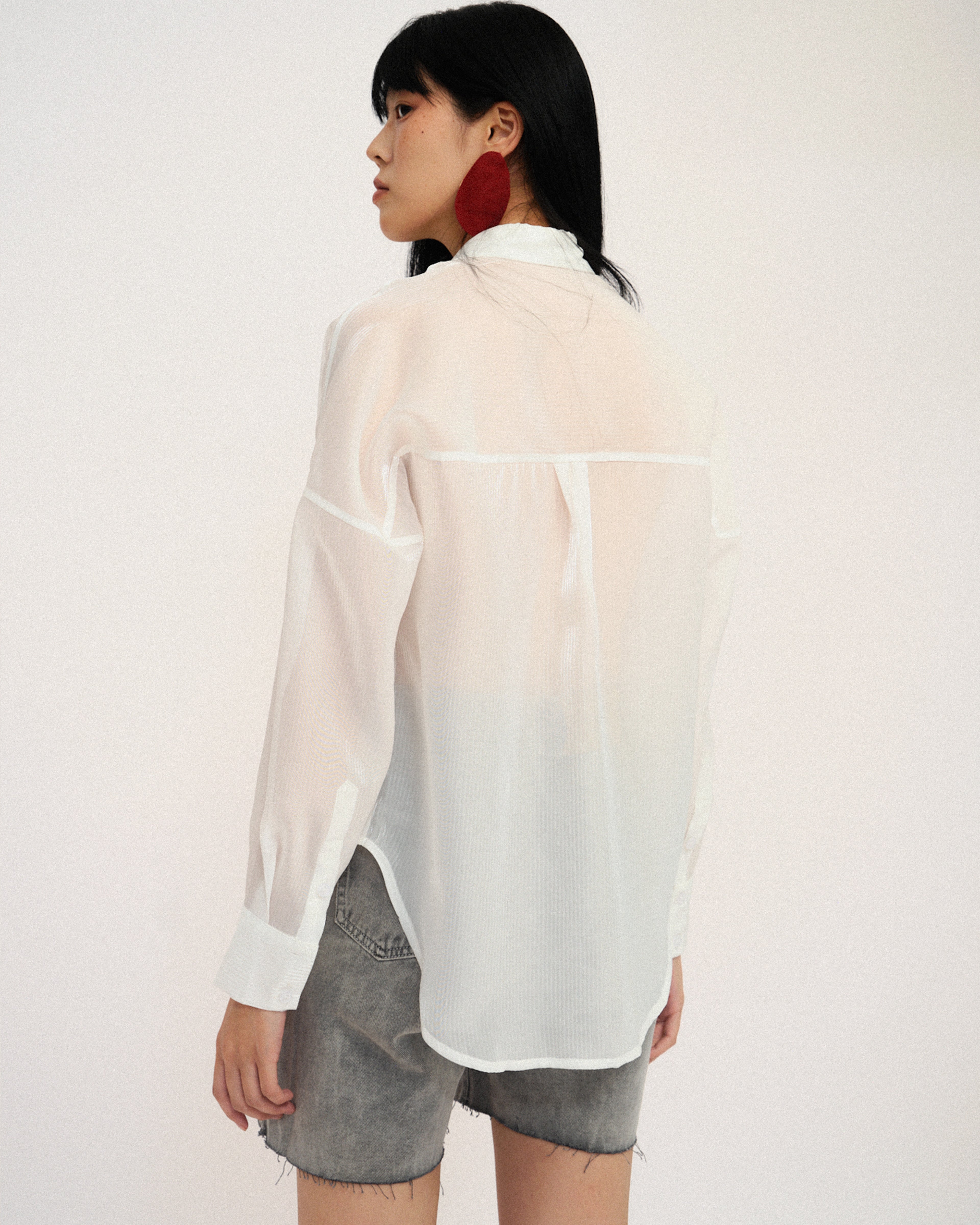 Claire See-through Shirt