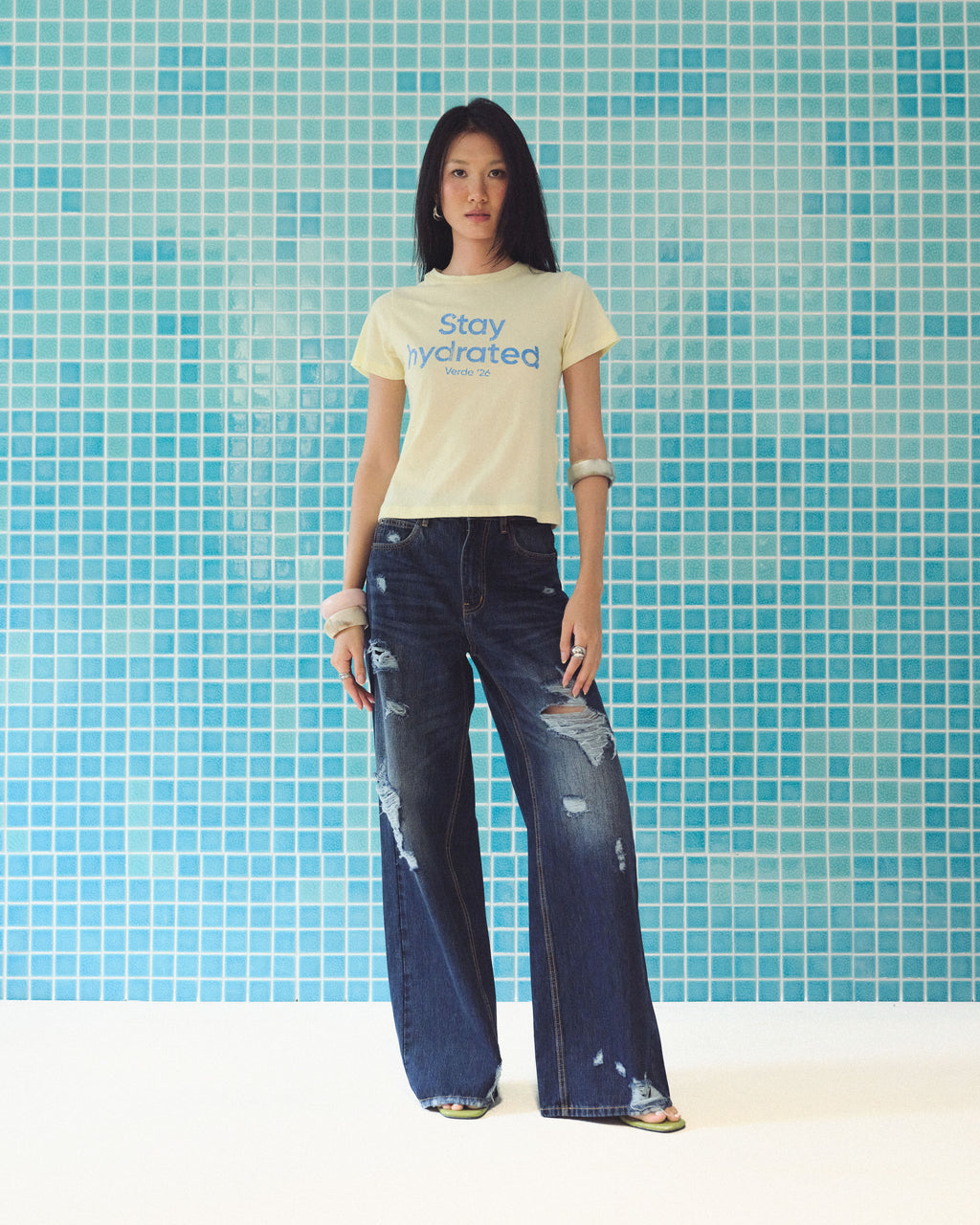 Saigon Ripped Jeans