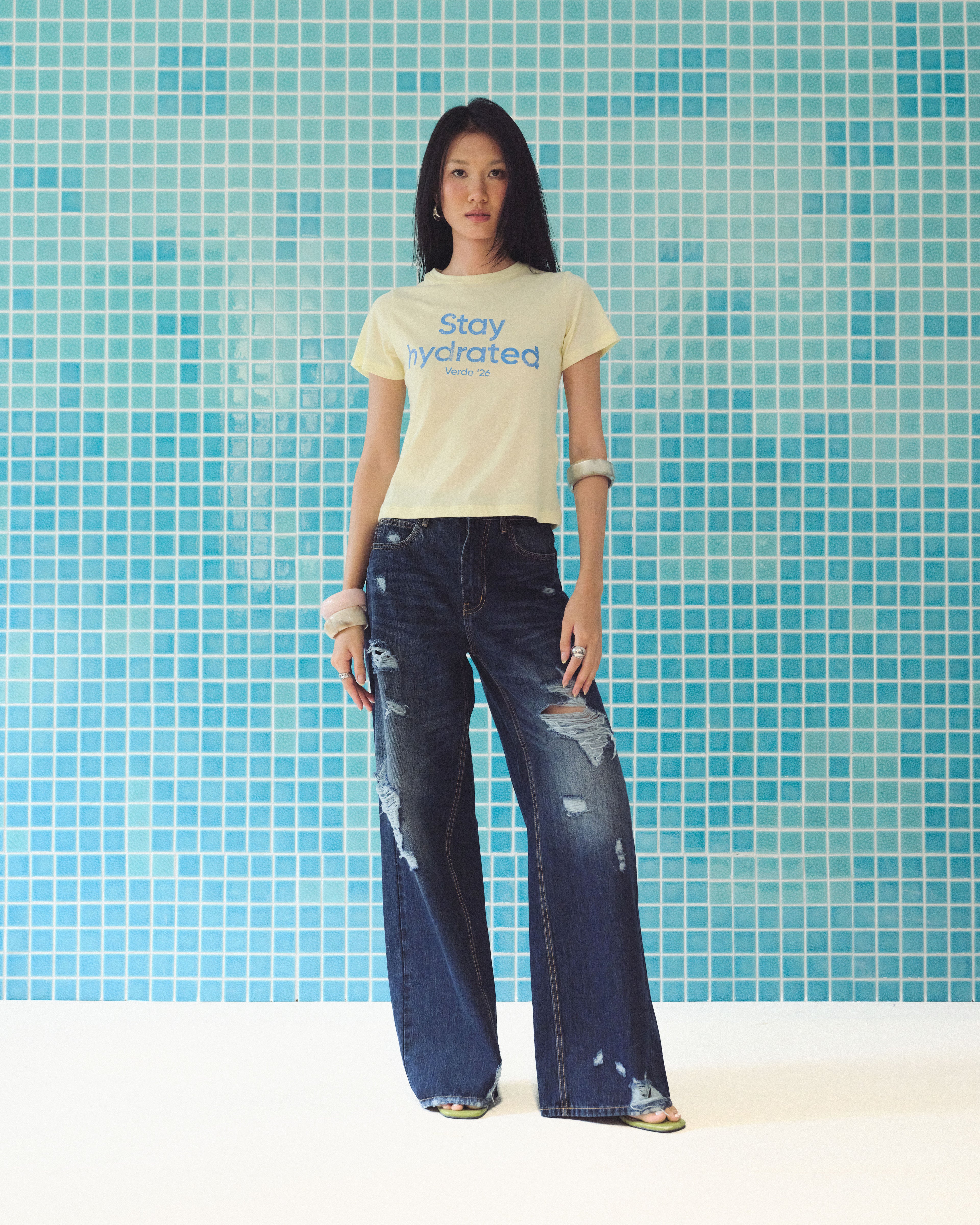 Saigon Ripped Jeans
