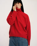Nest Turtle Neck Knit Top