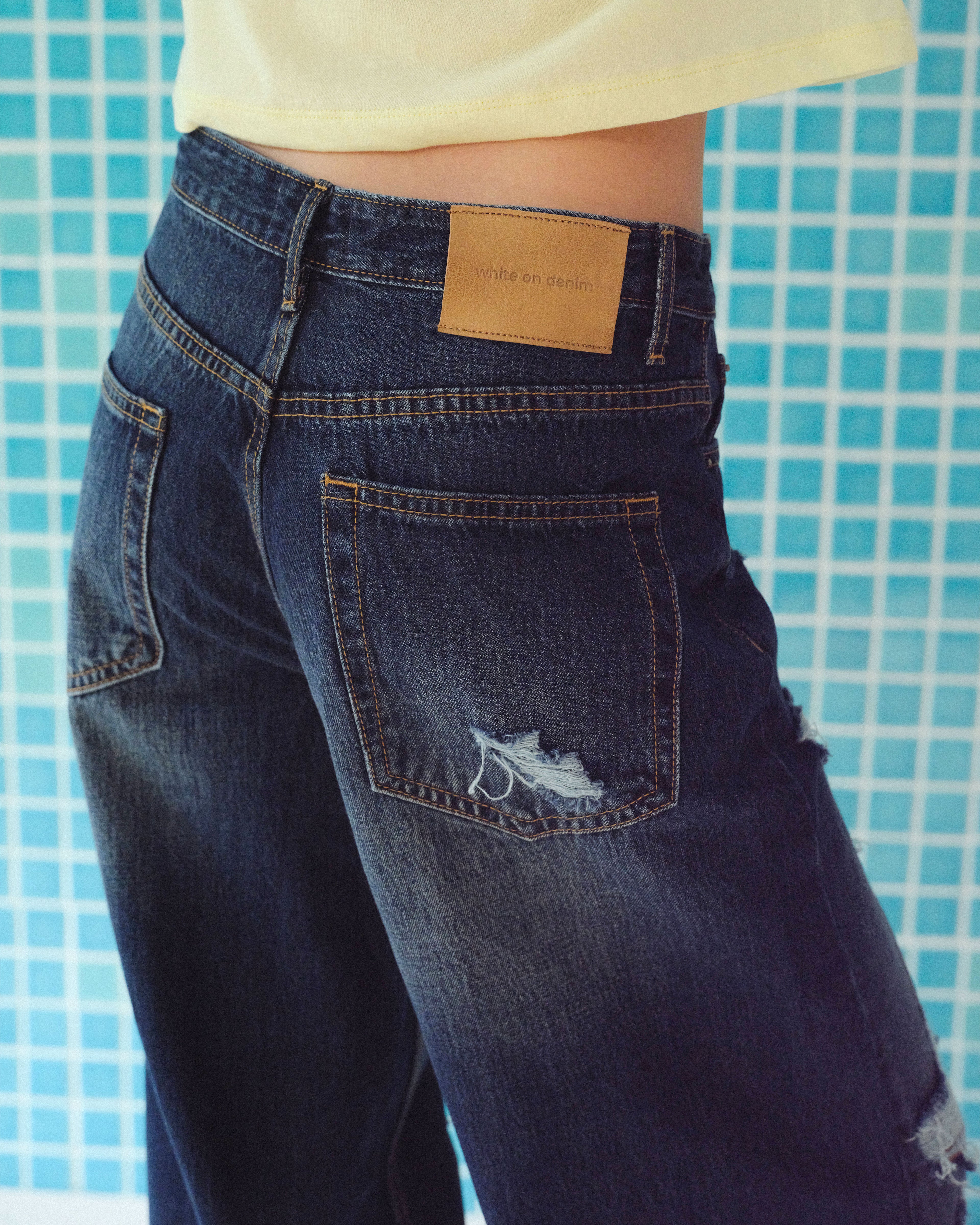 Saigon Ripped Jeans