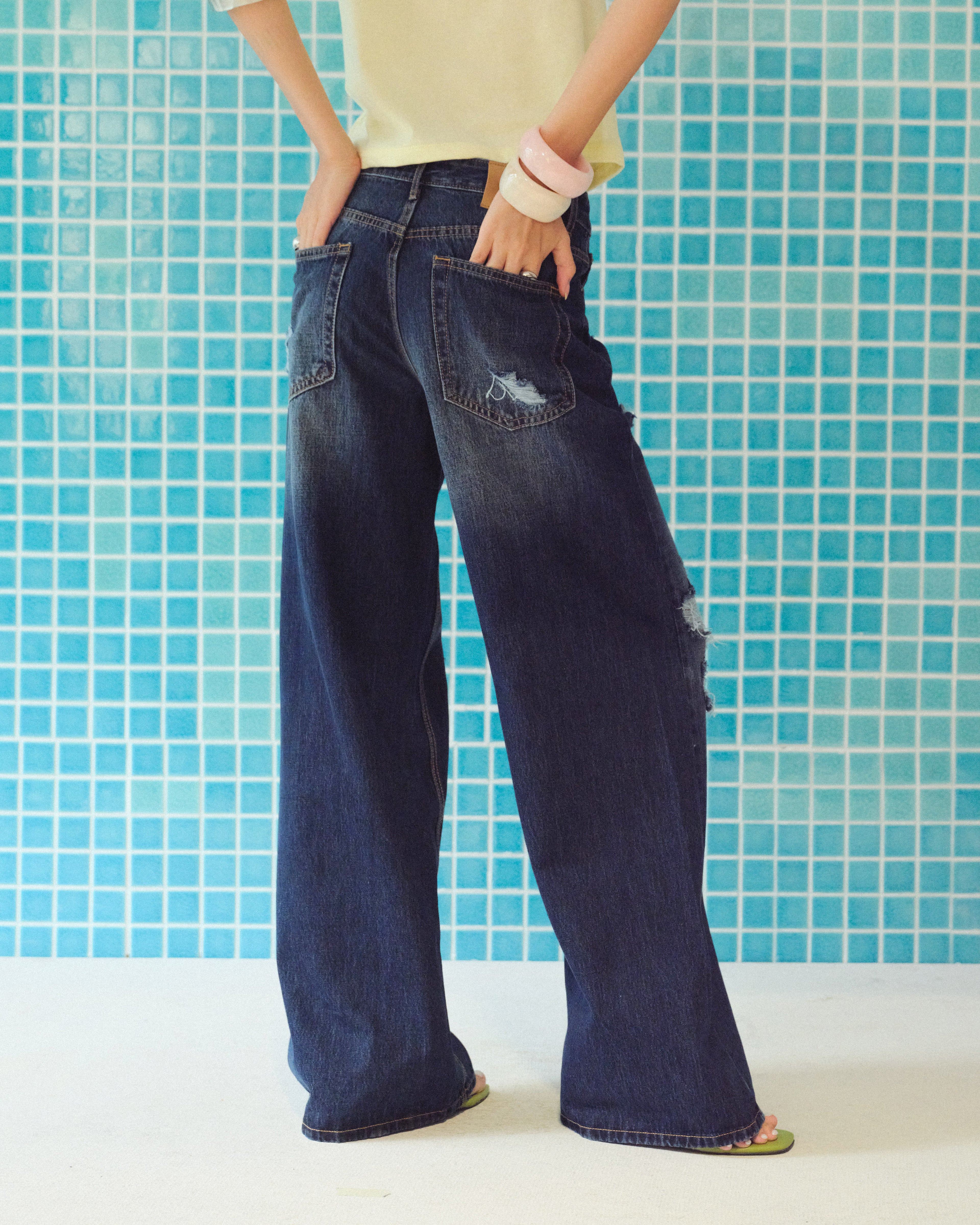 Saigon Ripped Jeans