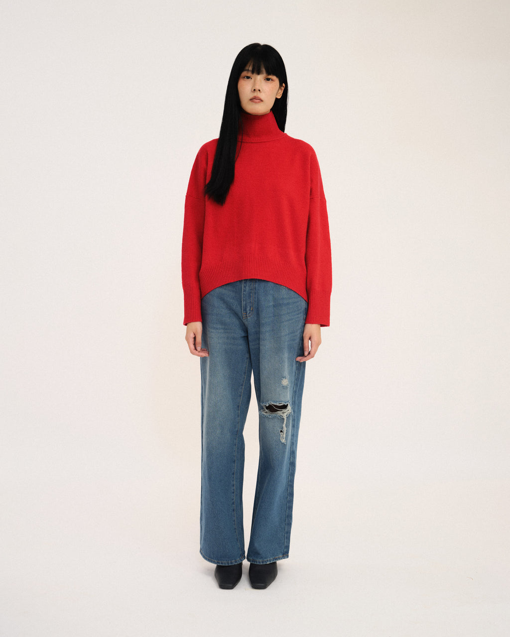 Tears Ripped Jeans
