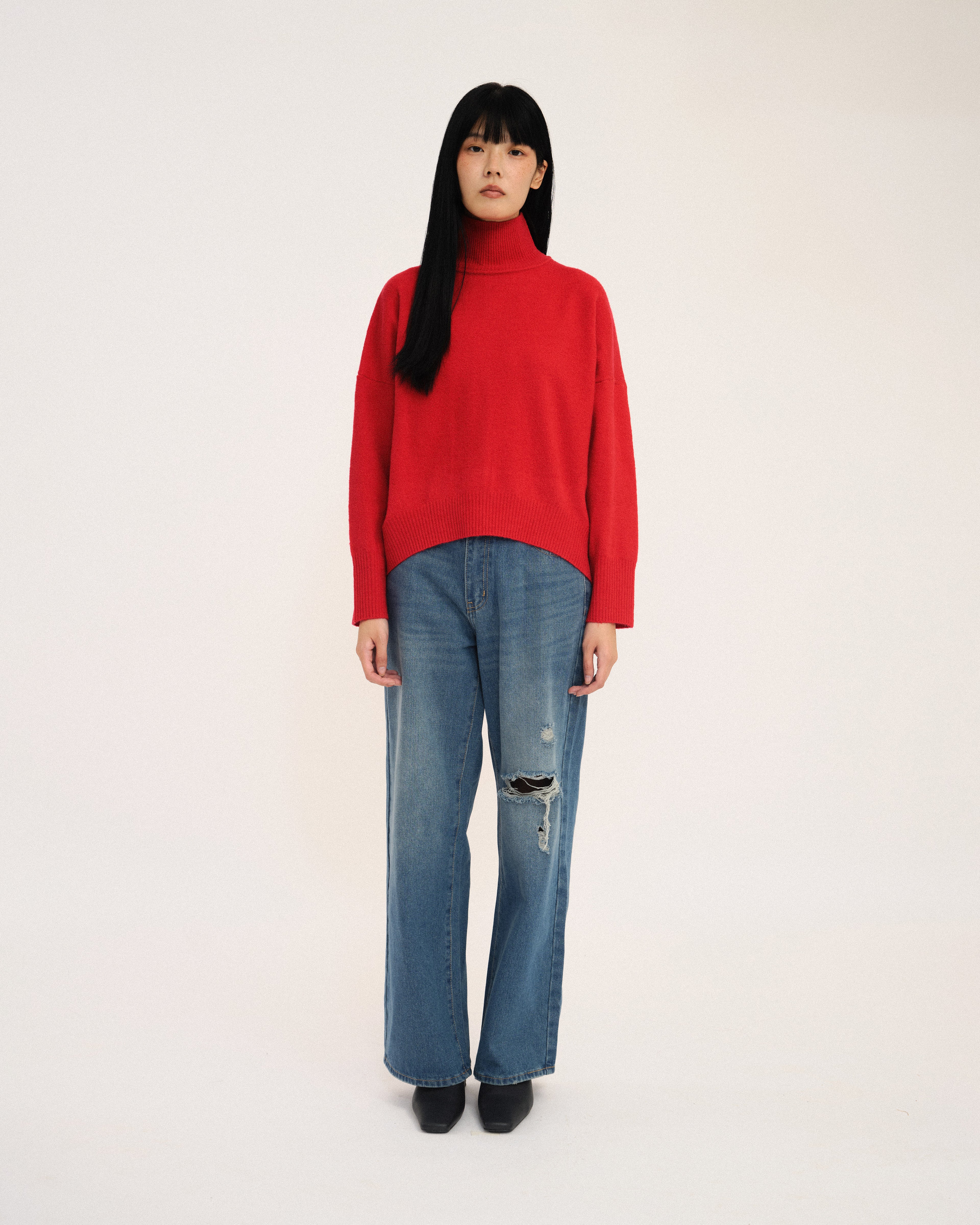 Tears Ripped Jeans