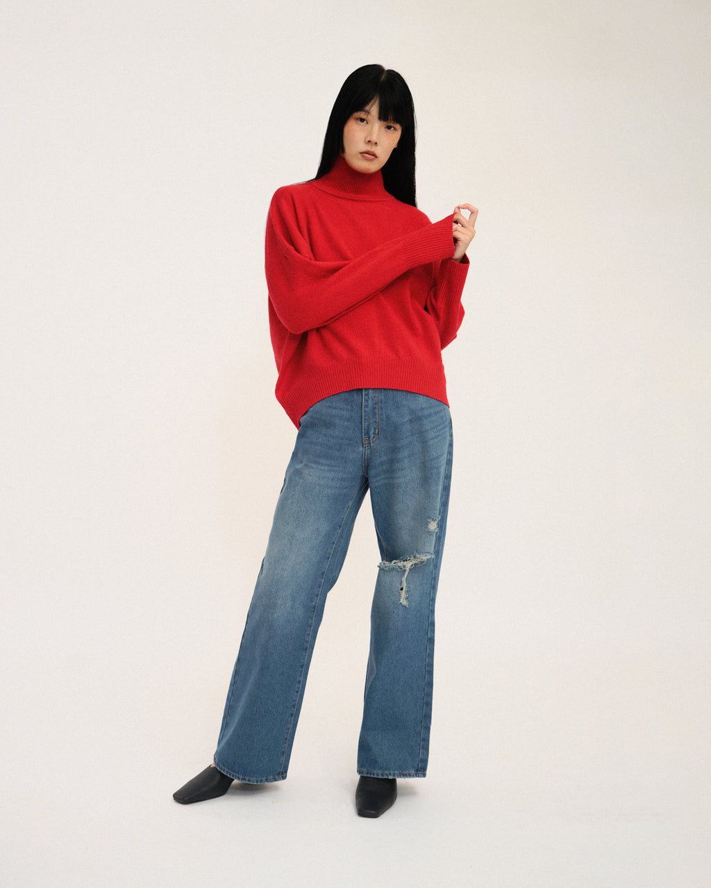 Tears Ripped Jeans