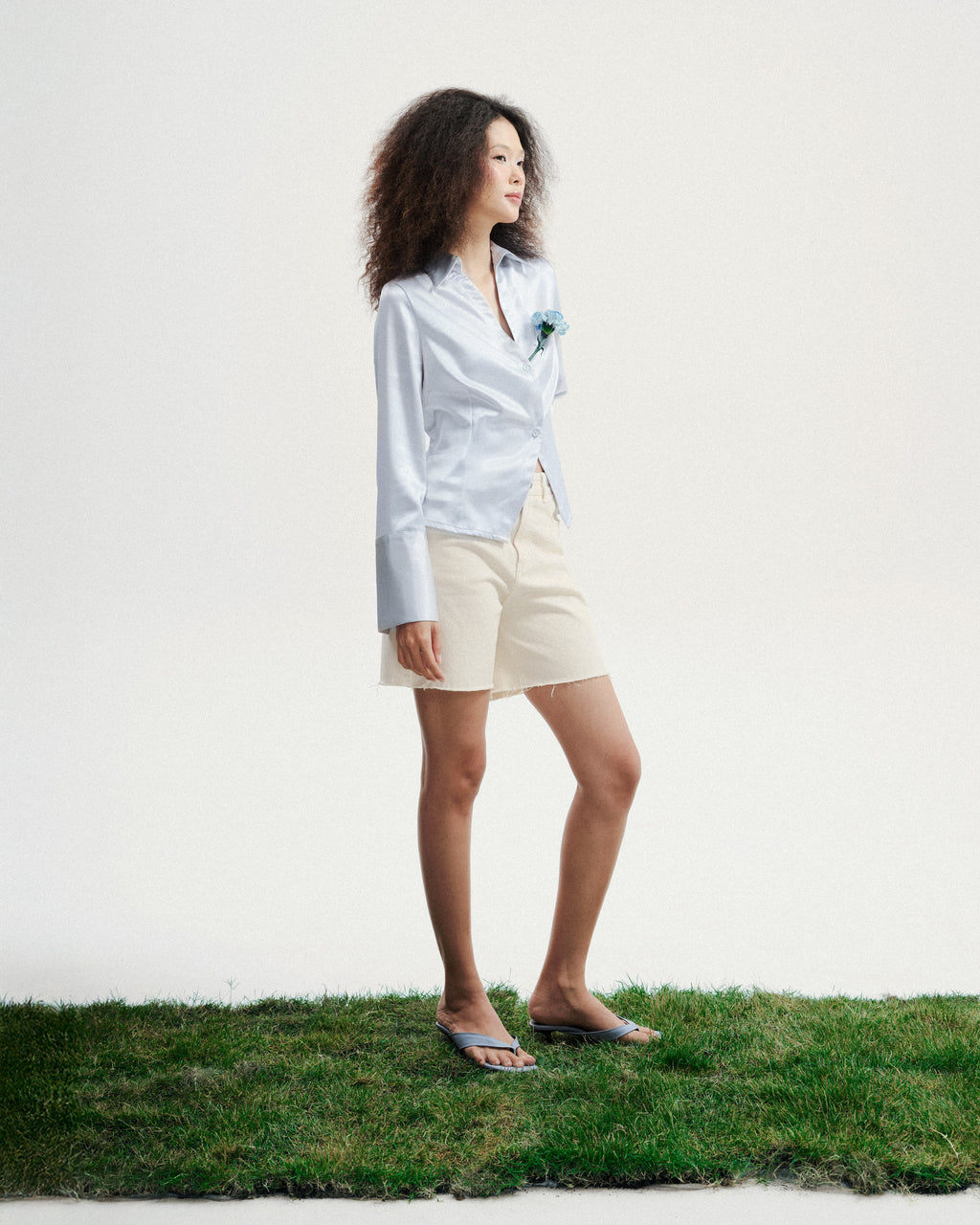 Dew Silk Shirt