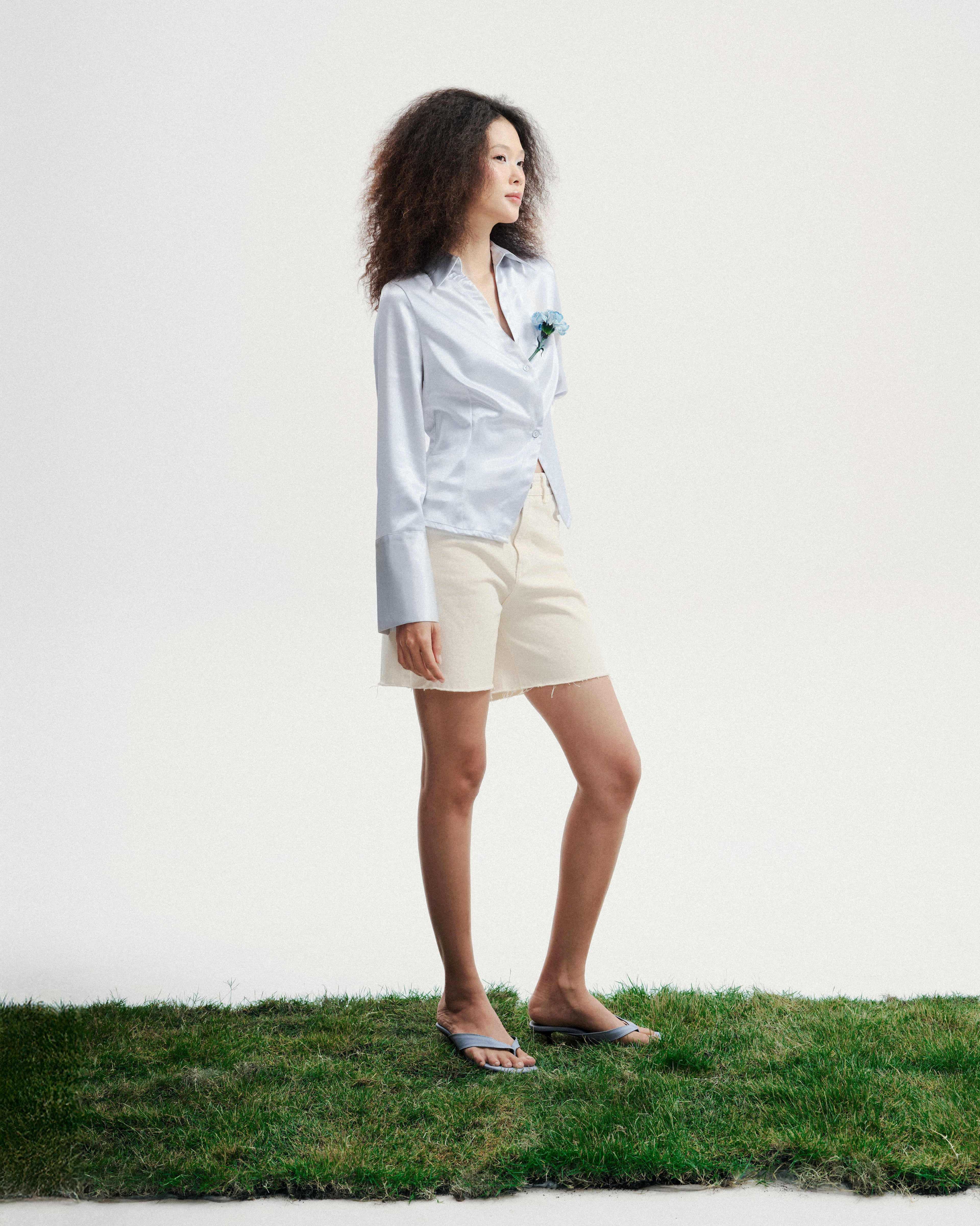 Dew Silk Shirt