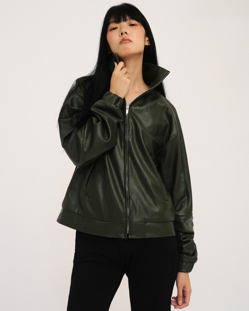 Dong Leather Jacket