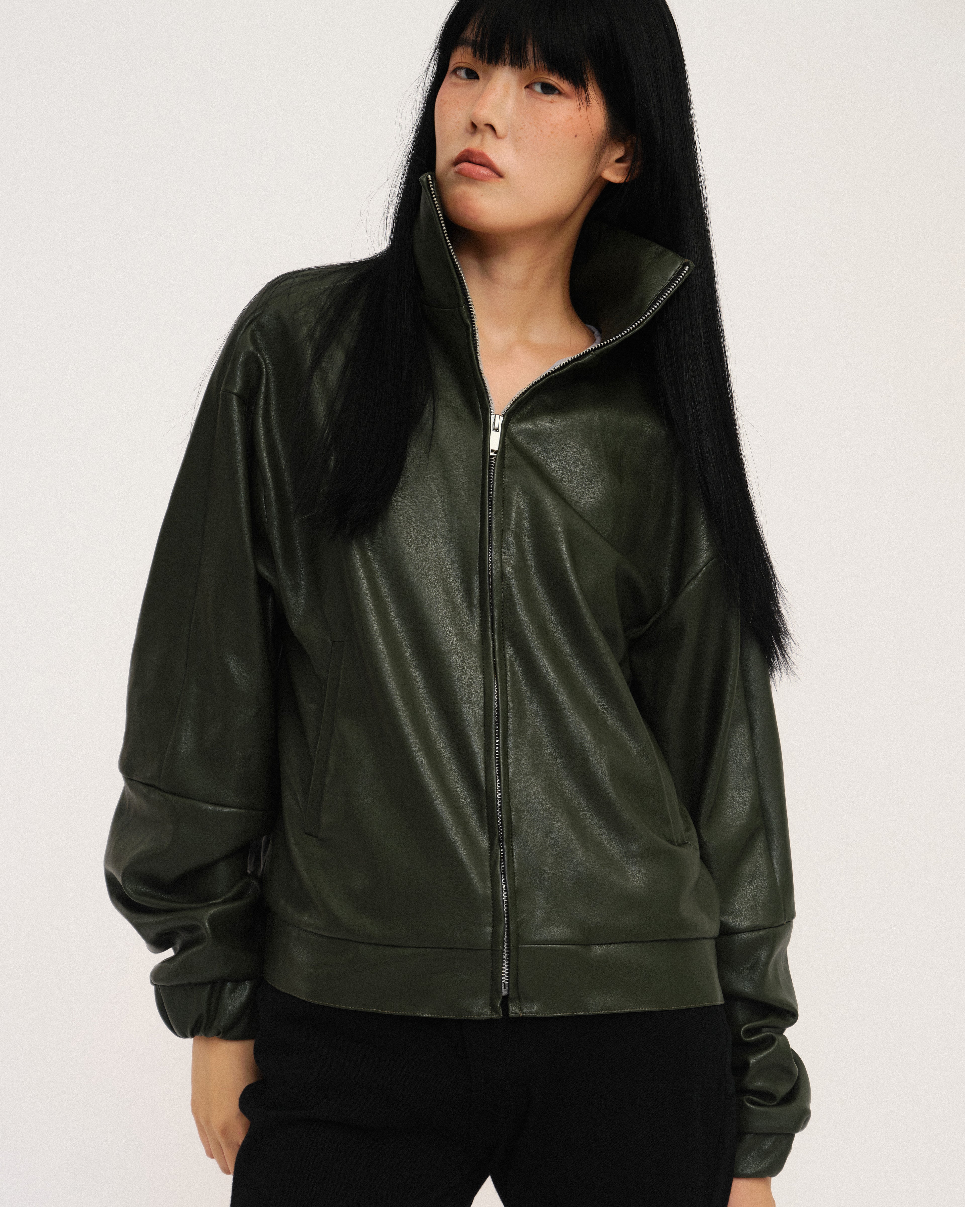 Dong Leather Jacket