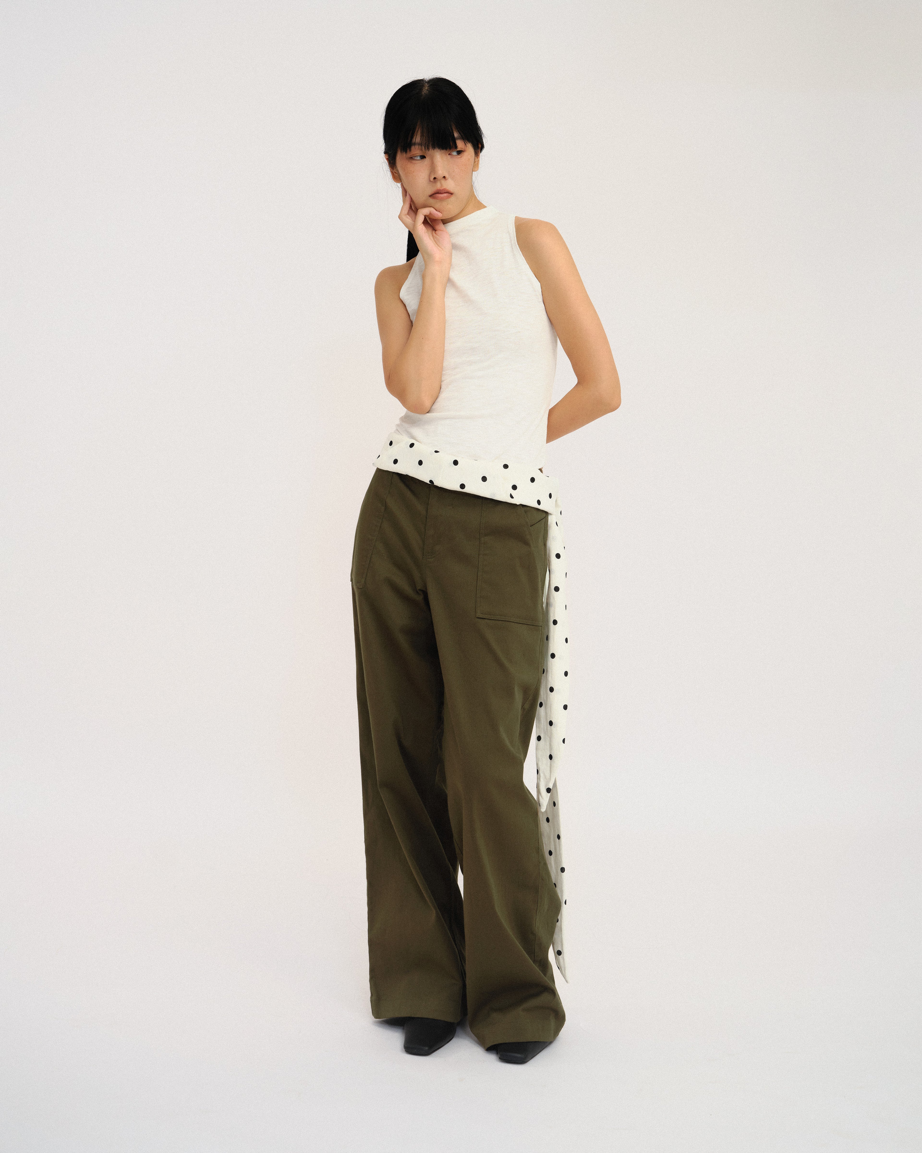 Eira Sleeveless Top