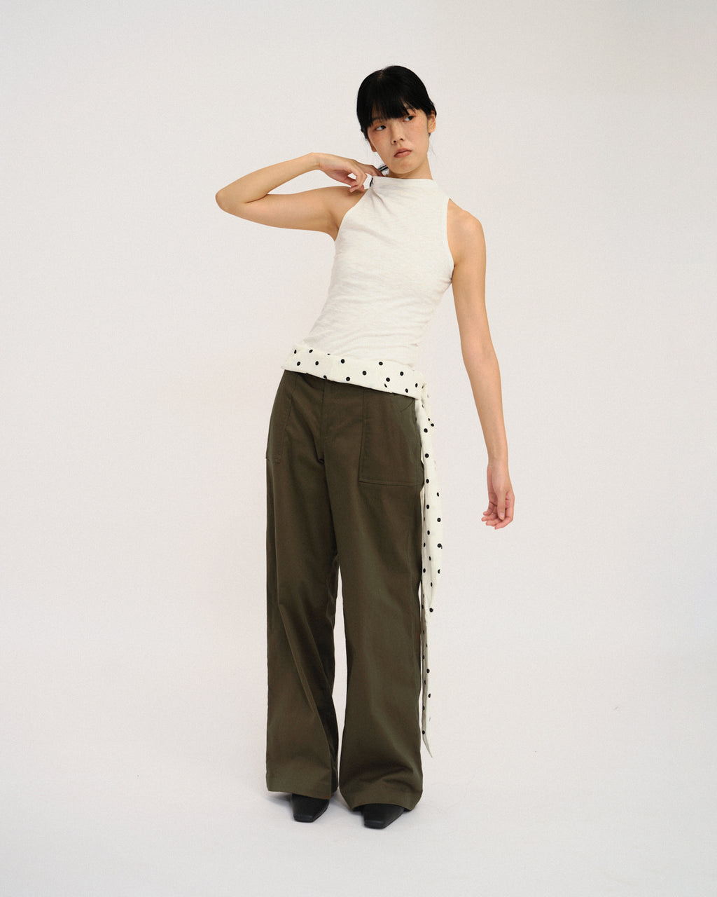 Eira Sleeveless Top