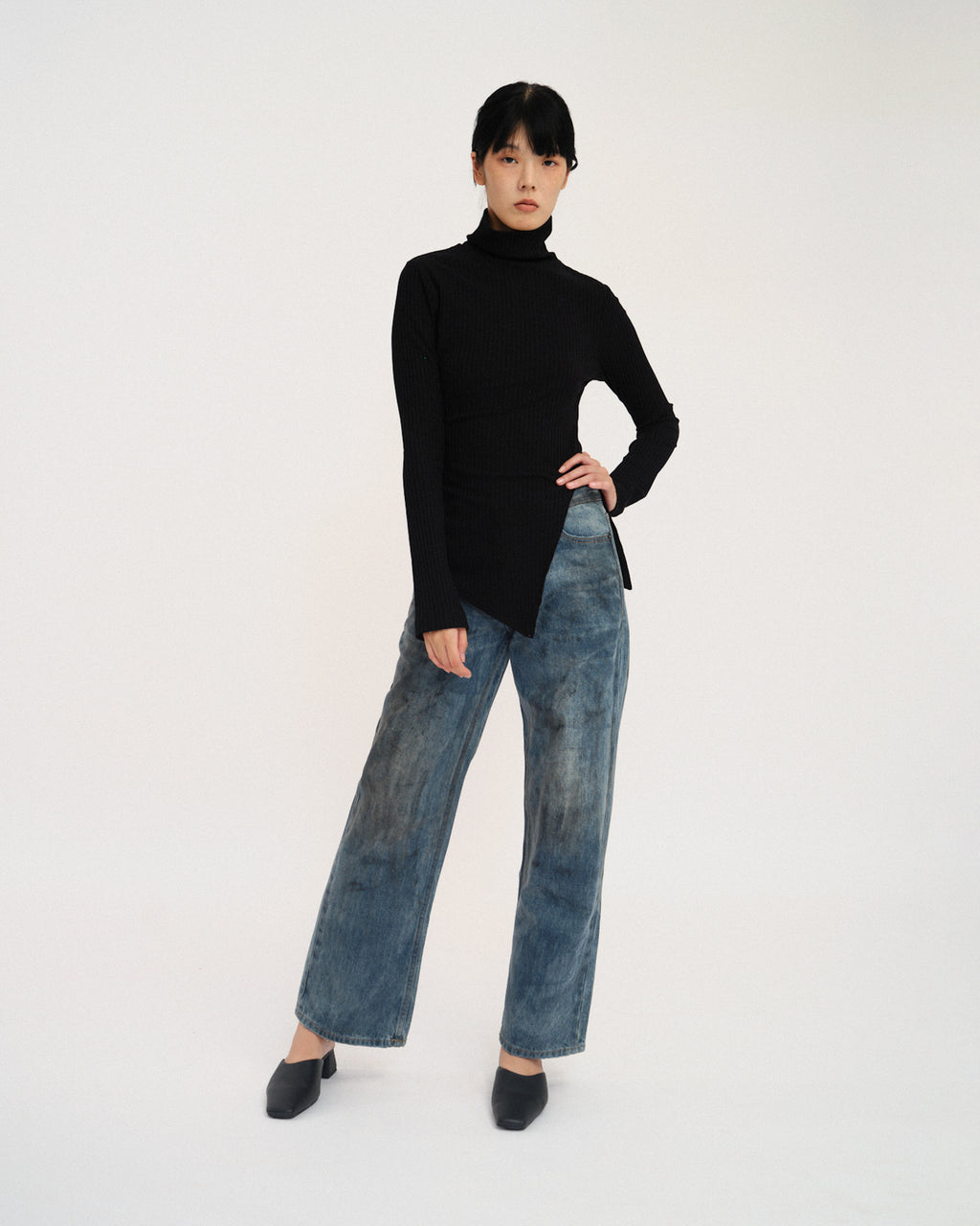 No Cap Varnish Jeans