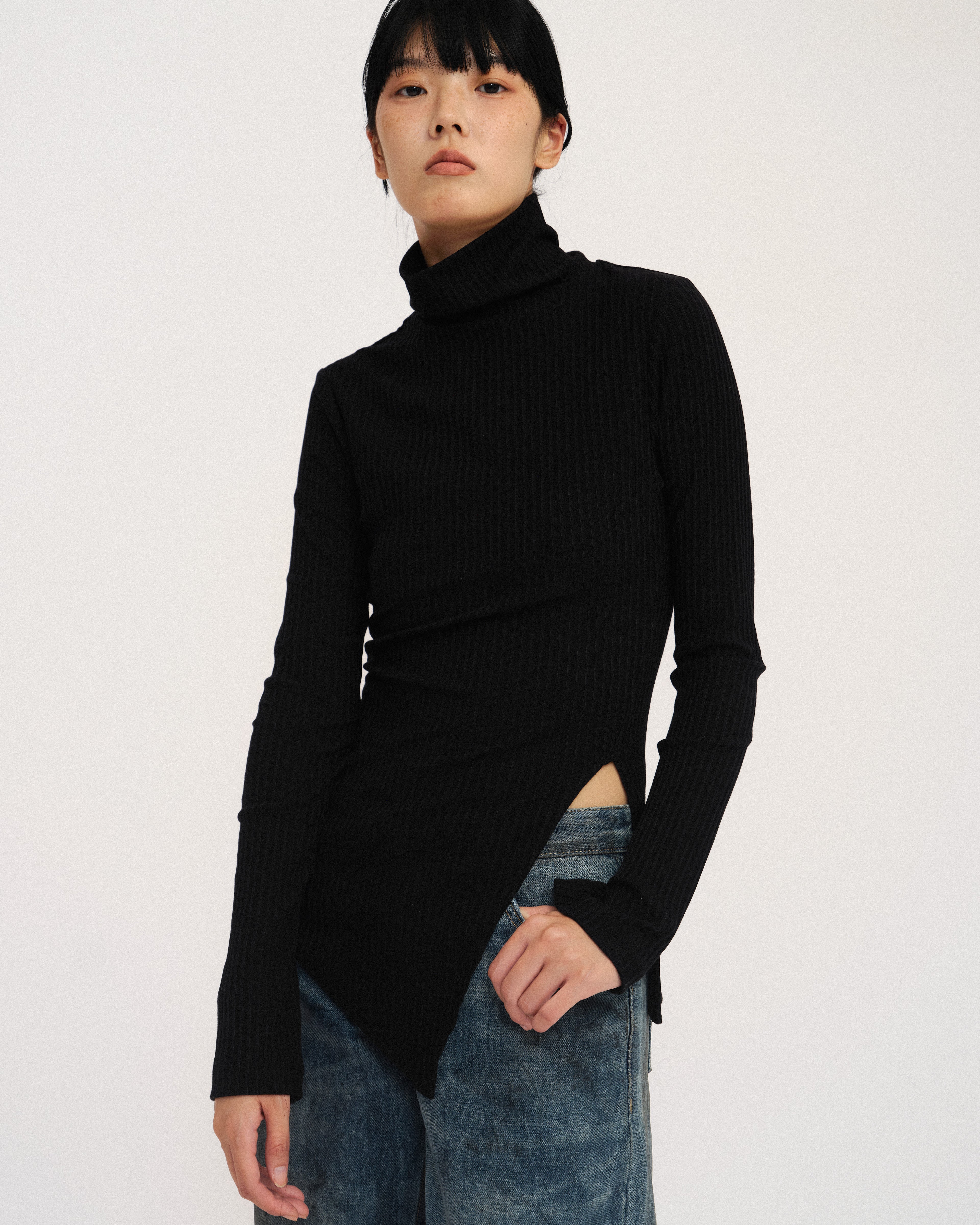 Sigma Long-sleeves Turtle Neck