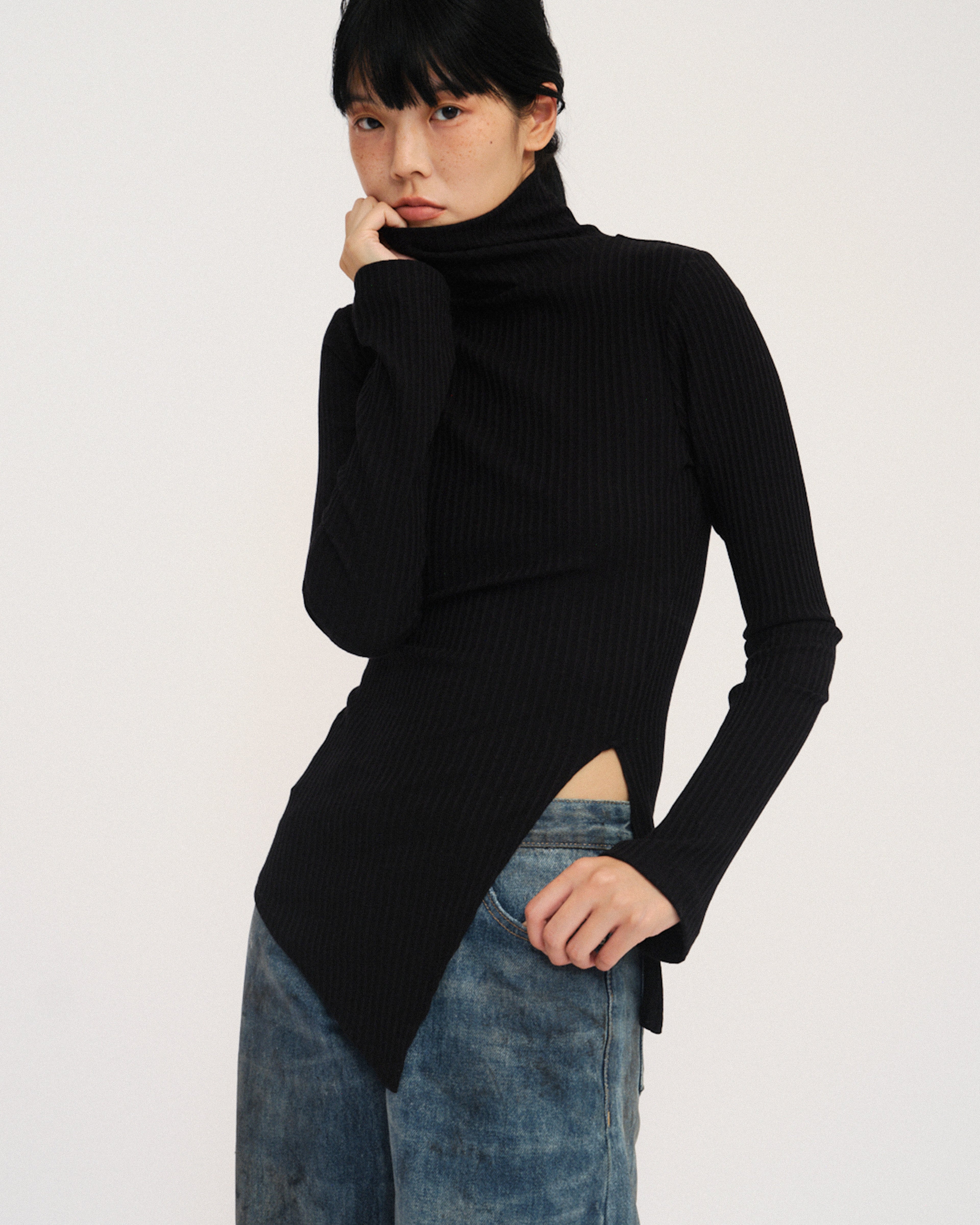 Sigma Long-sleeves Turtle Neck
