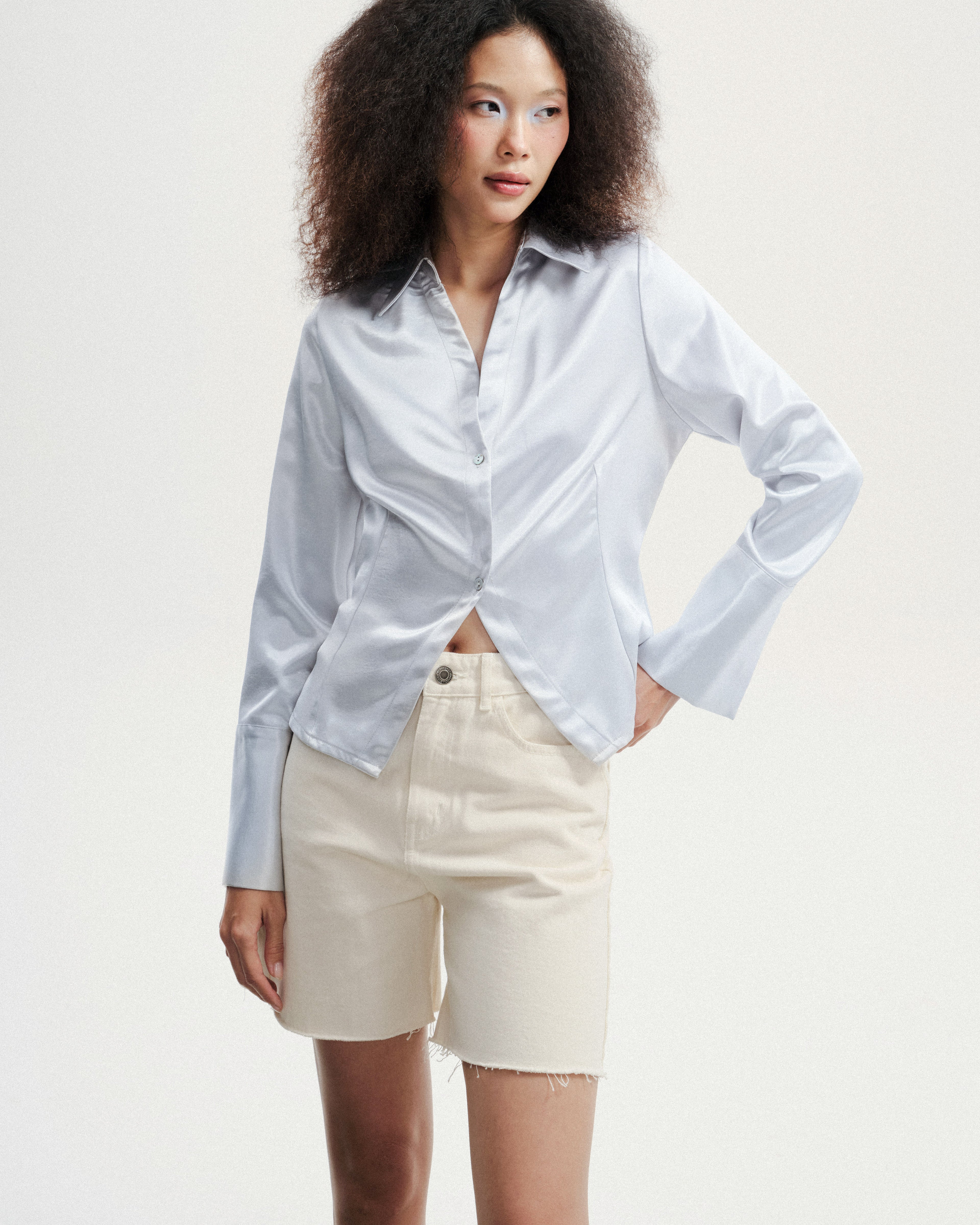 Dew Silk Shirt