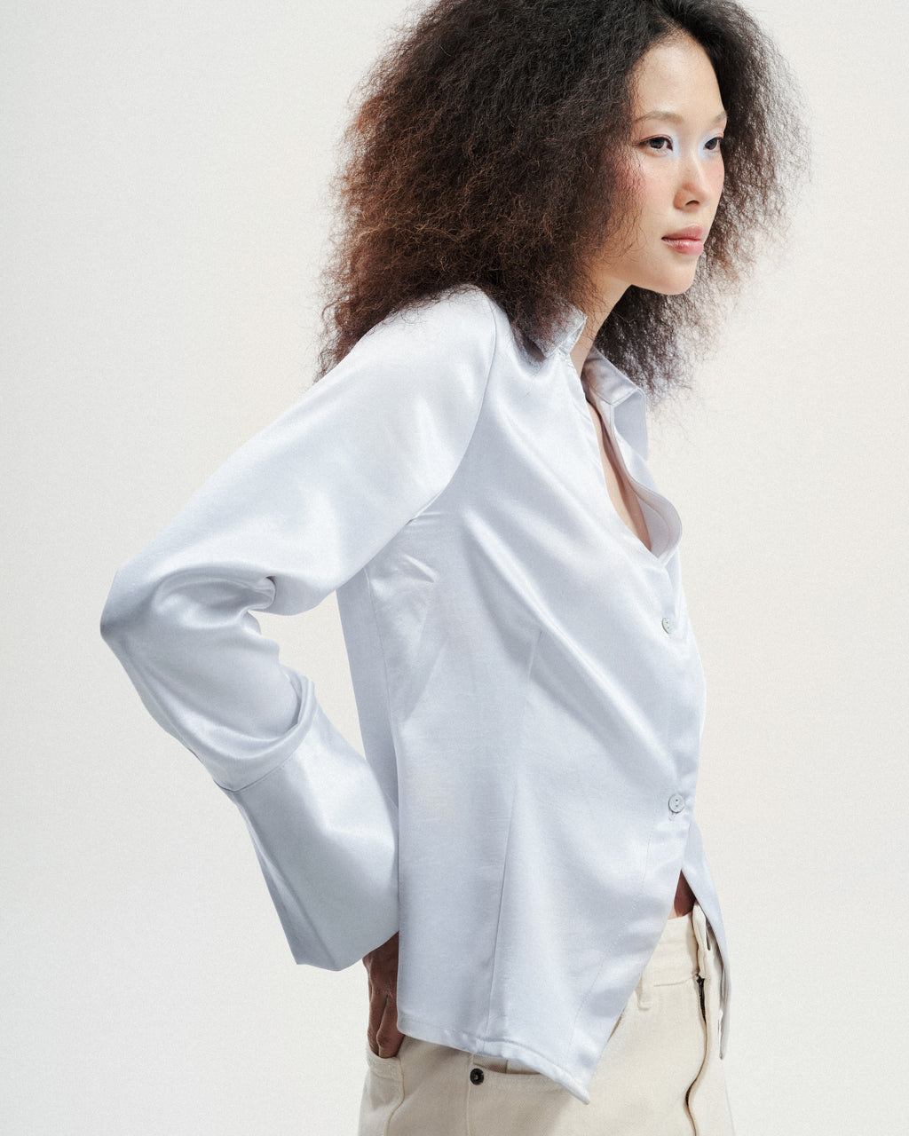 Dew Silk Shirt