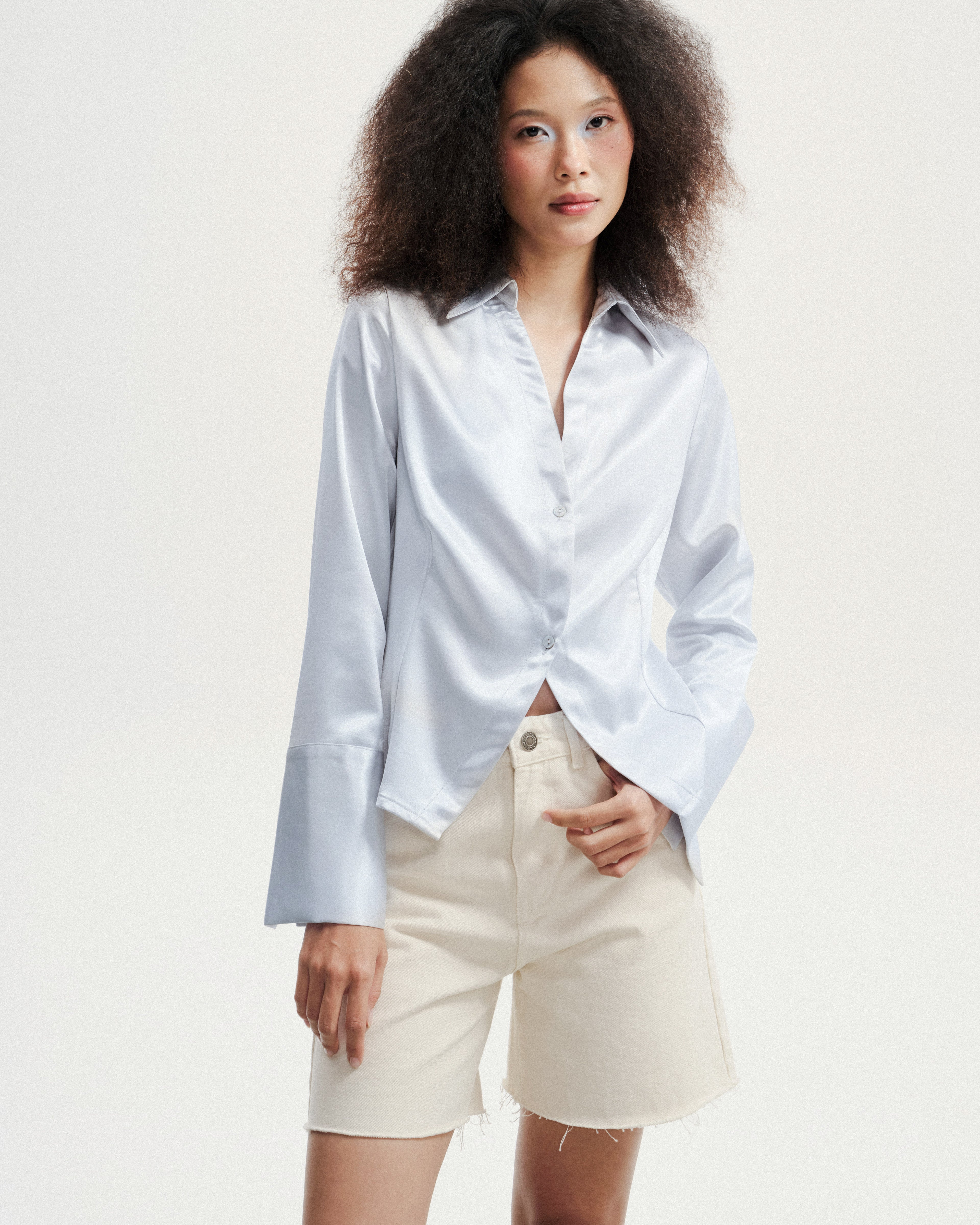 Dew Silk Shirt